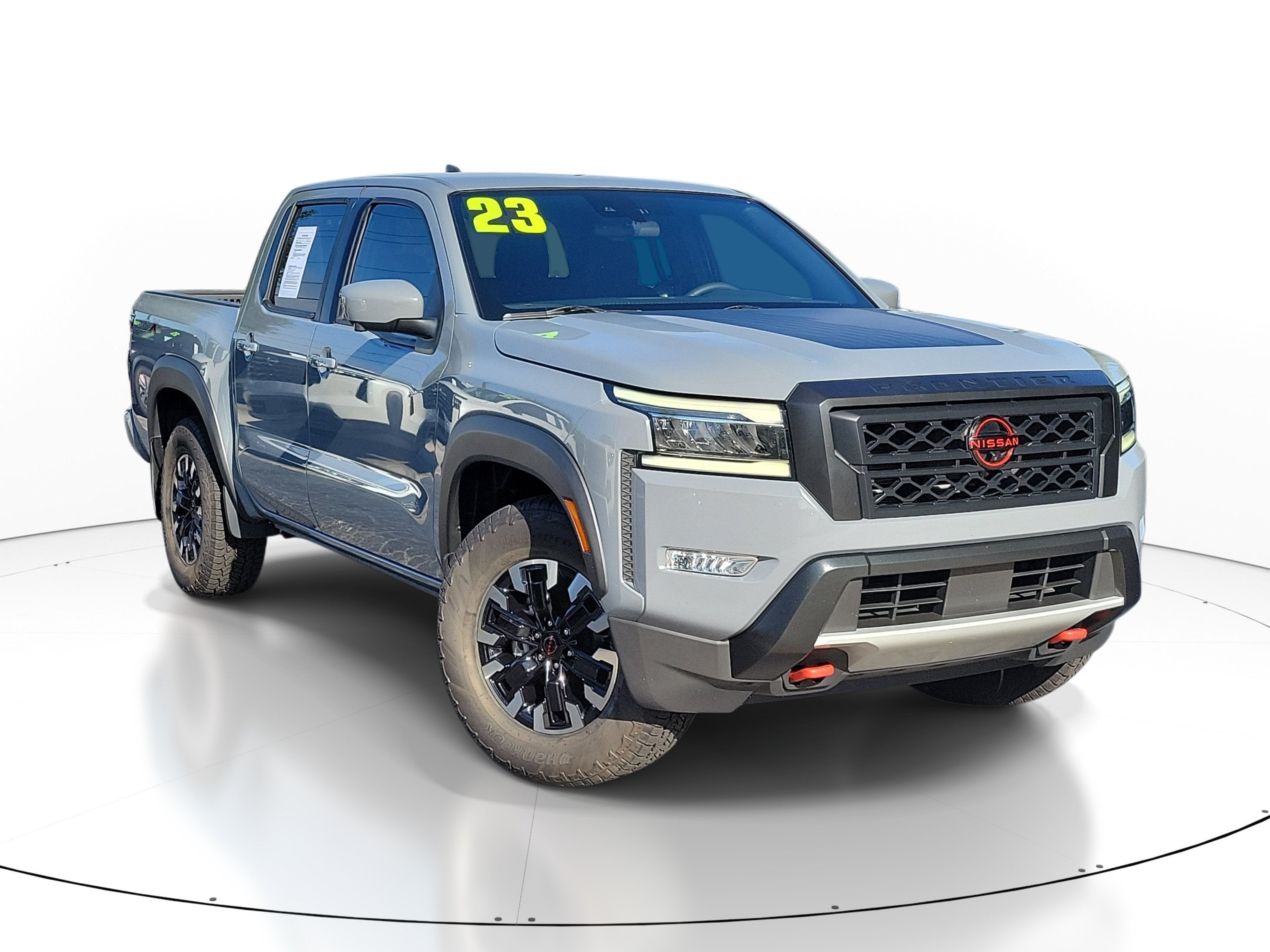 2023 Nissan Frontier PRO-X