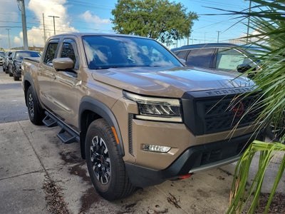 2022 Nissan Frontier PRO-X