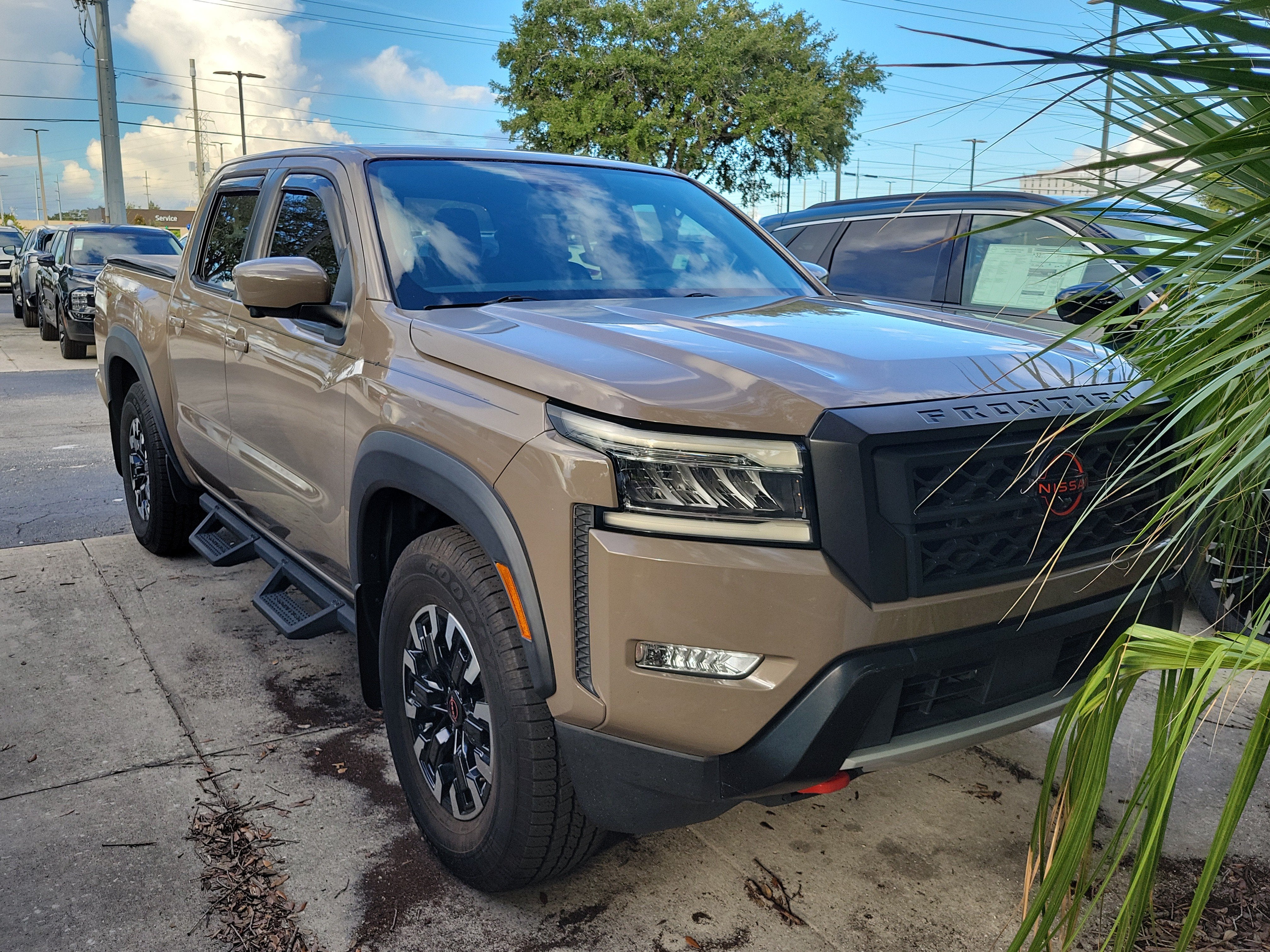 2022 Nissan Frontier PRO-X