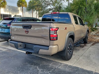 2022 Nissan Frontier PRO-X