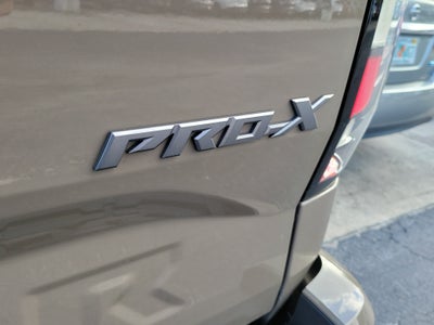 2022 Nissan Frontier PRO-X
