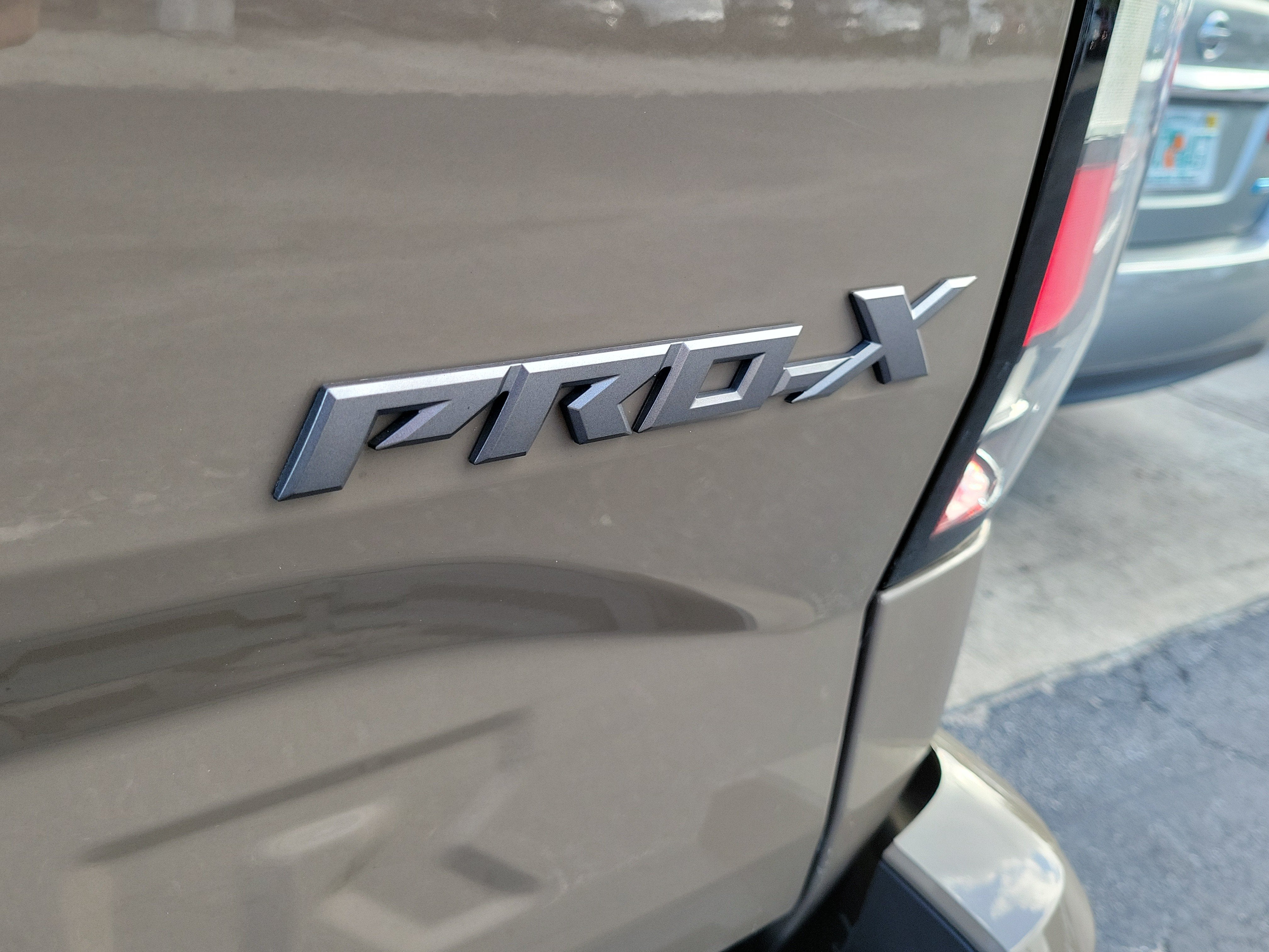 2022 Nissan Frontier PRO-X