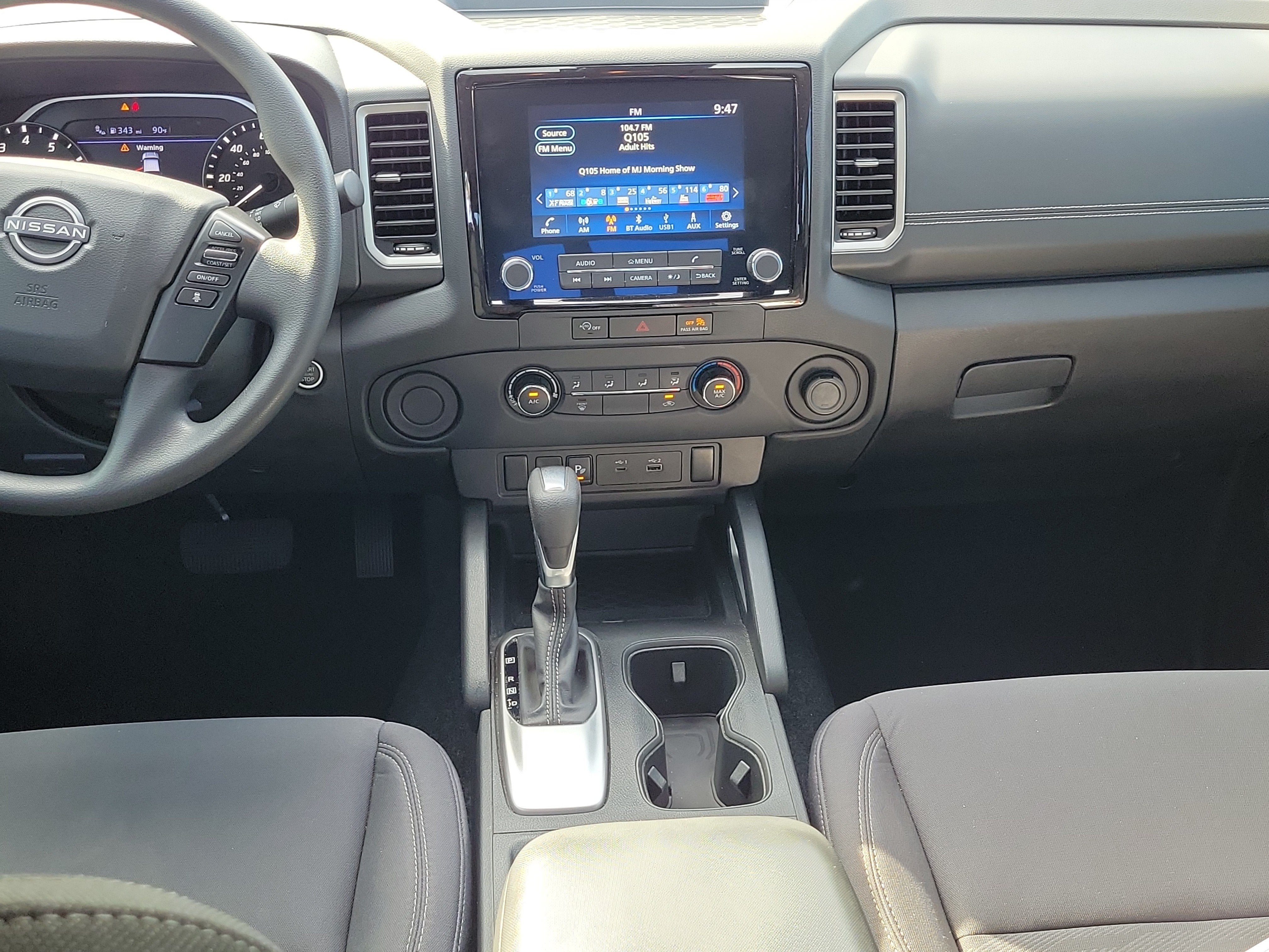 2024 Nissan Frontier SV