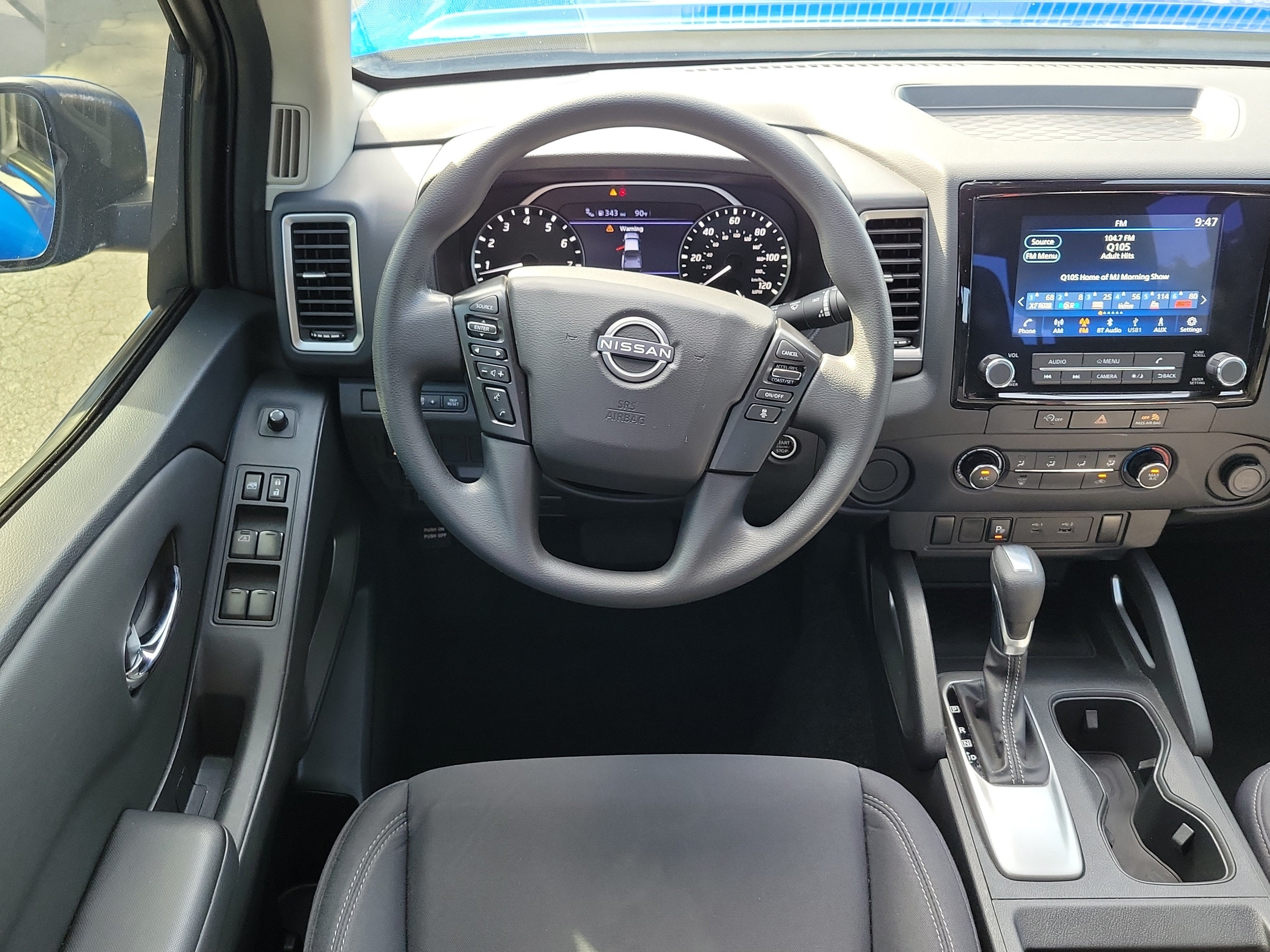 2024 Nissan Frontier SV