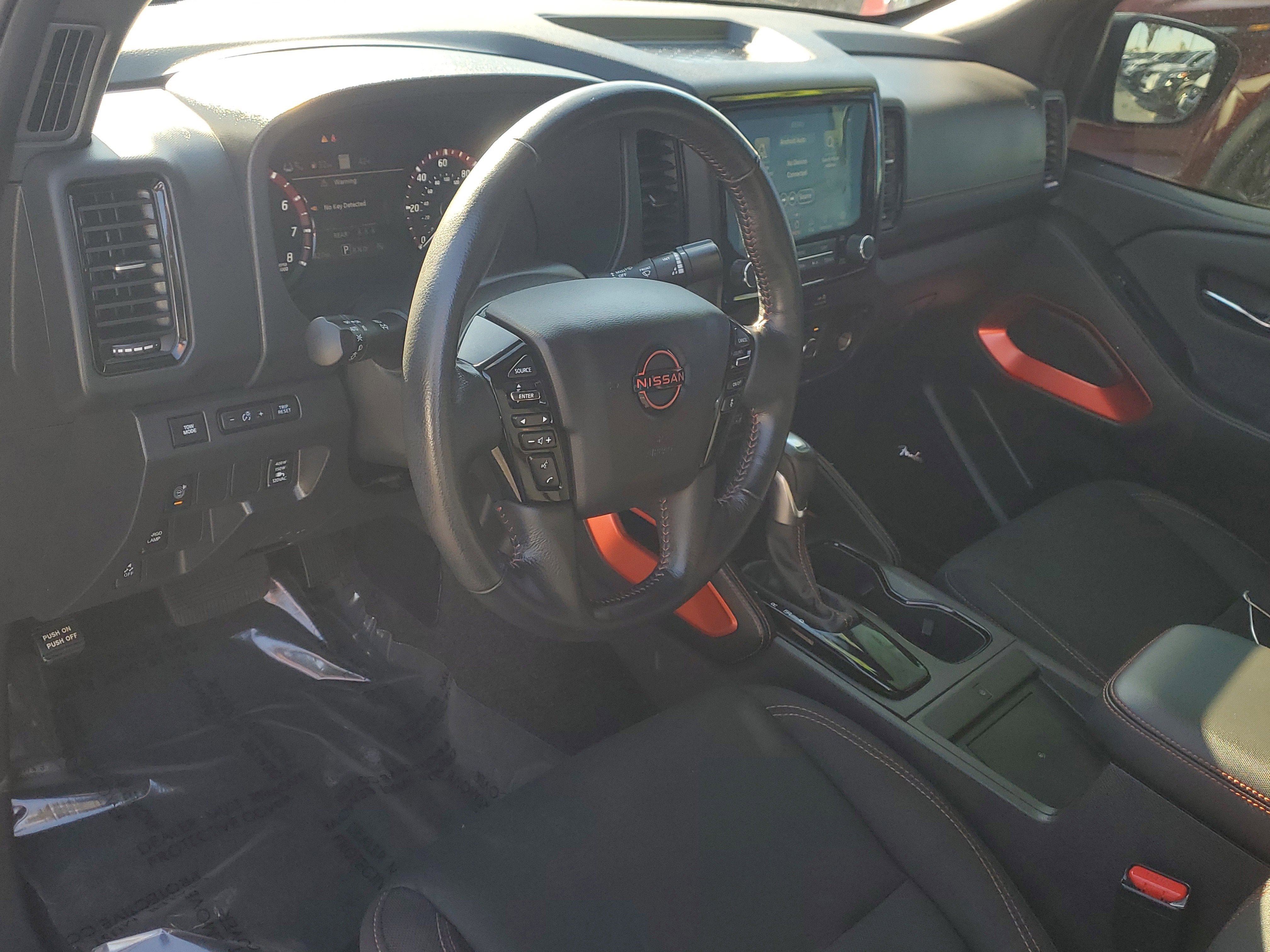 2024 Nissan Frontier PRO-X