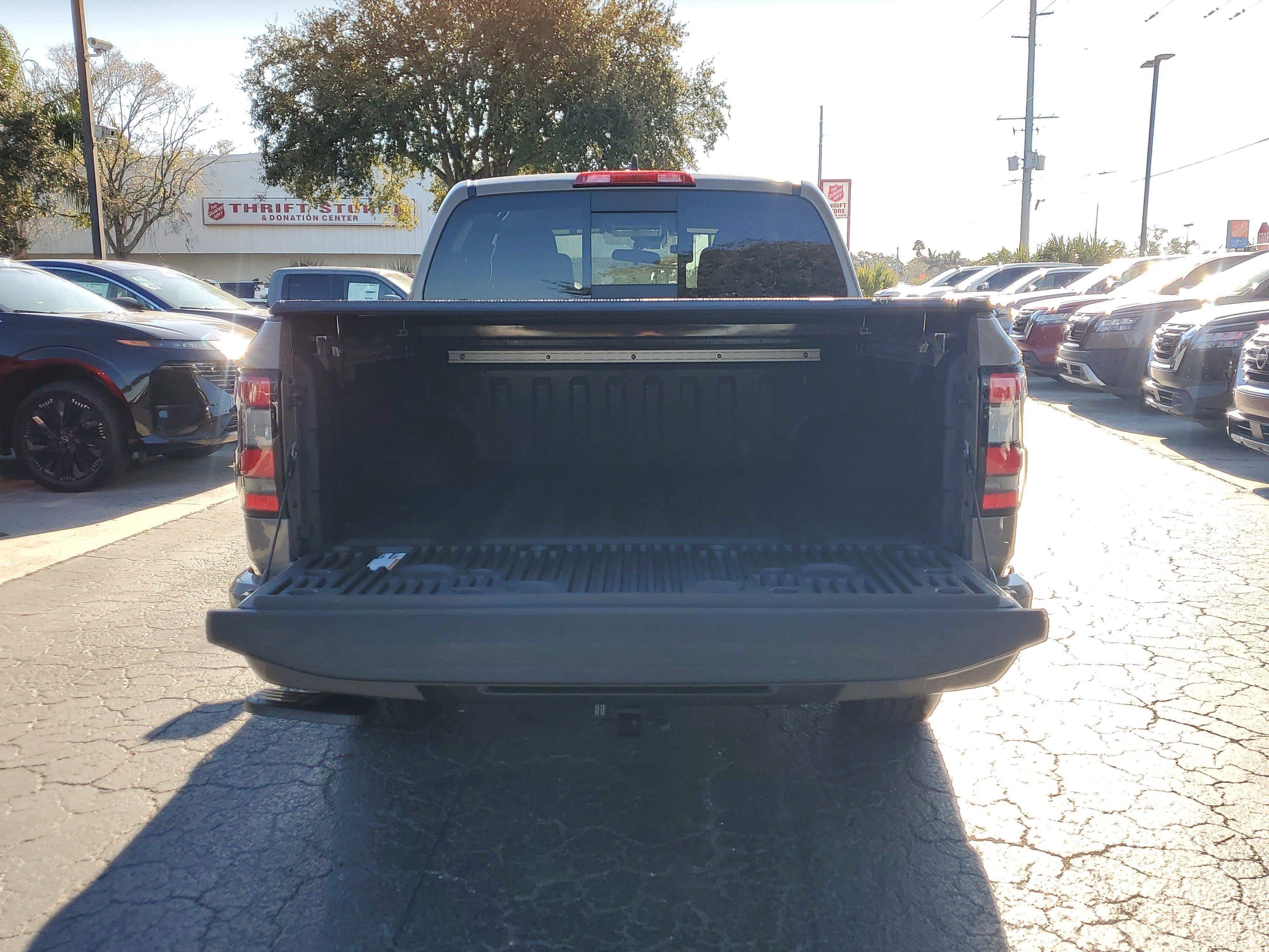 2024 Nissan Frontier PRO-X