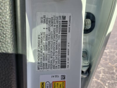 2024 Honda Civic Si Base
