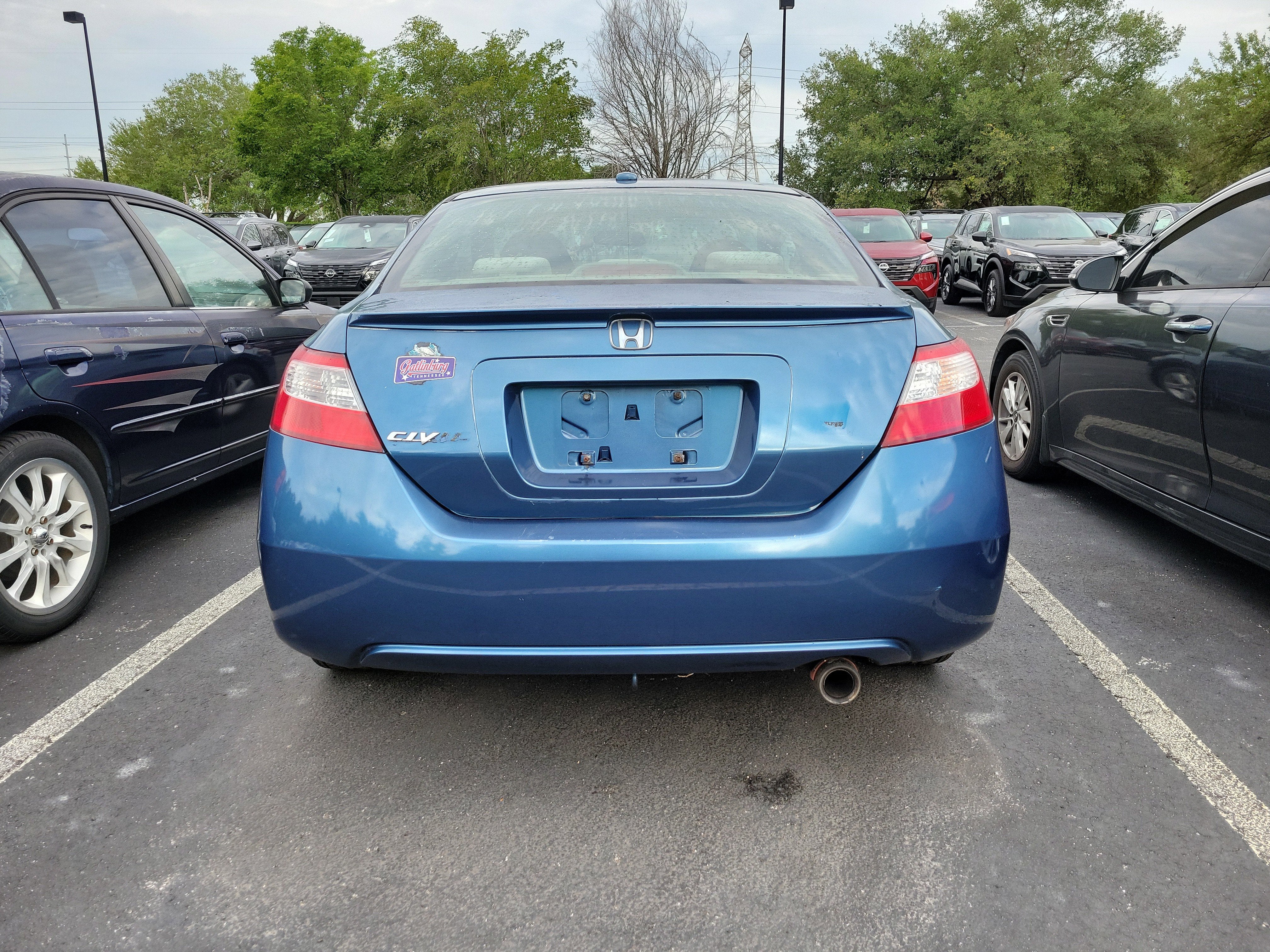 2007 Honda Civic Cpe EX