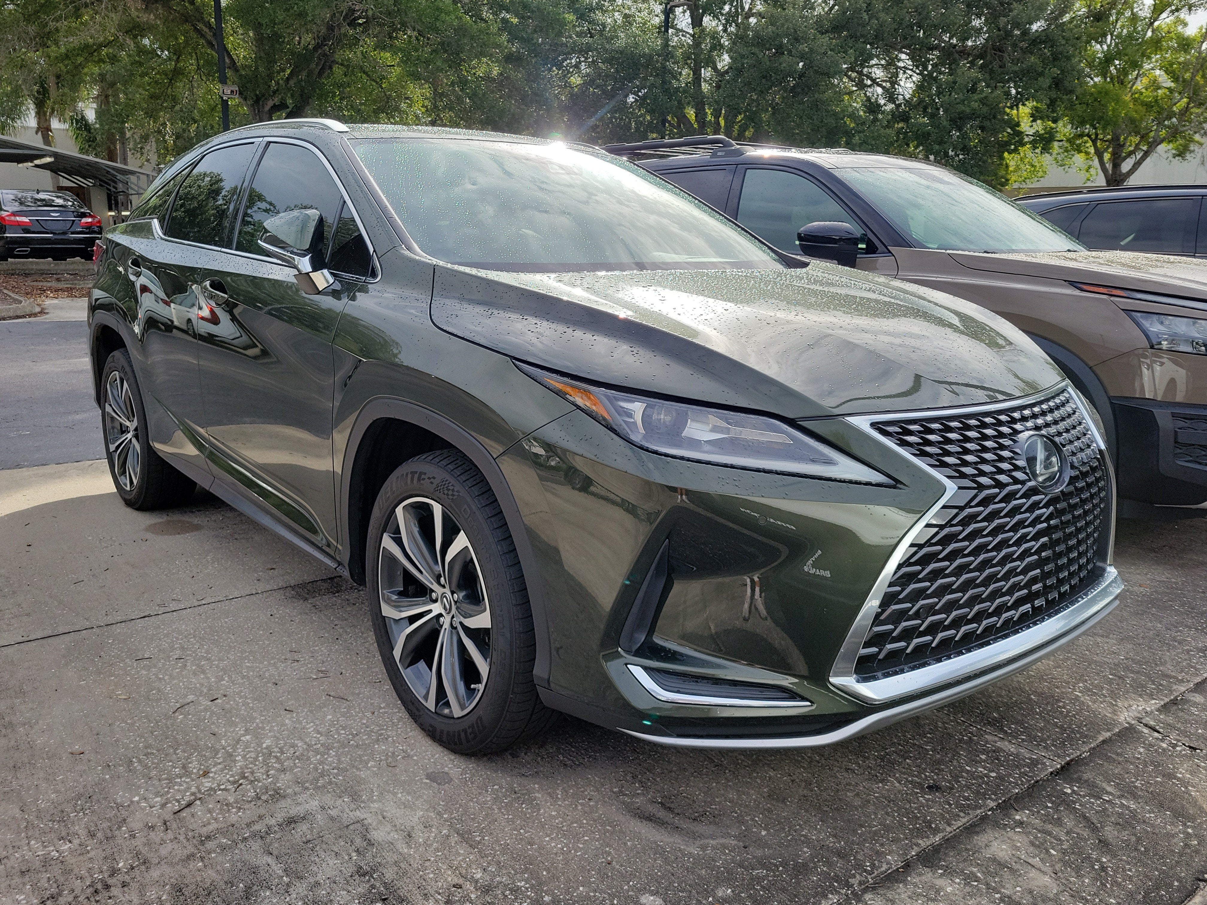 2021 Lexus RX RX 350