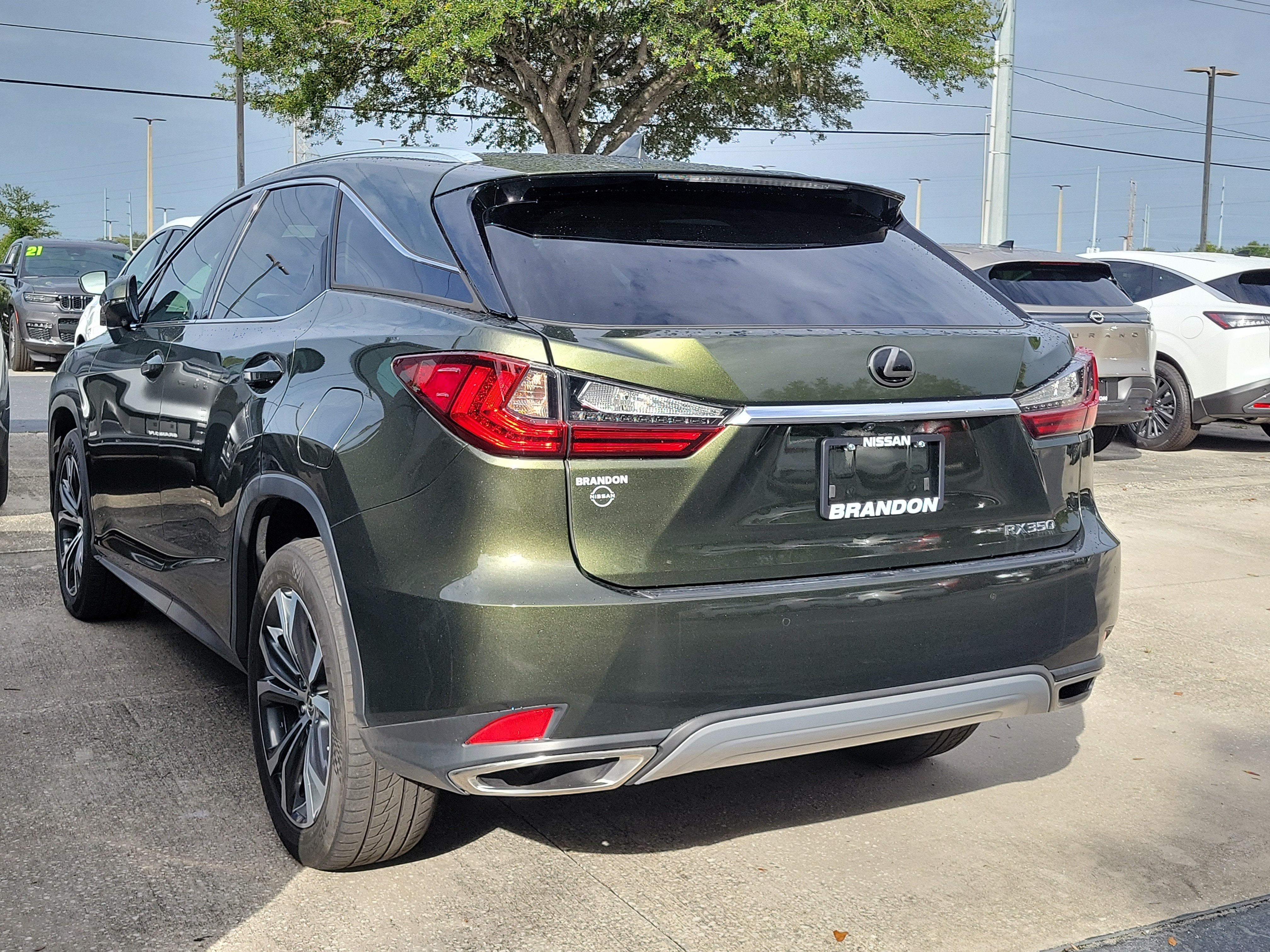 2021 Lexus RX RX 350