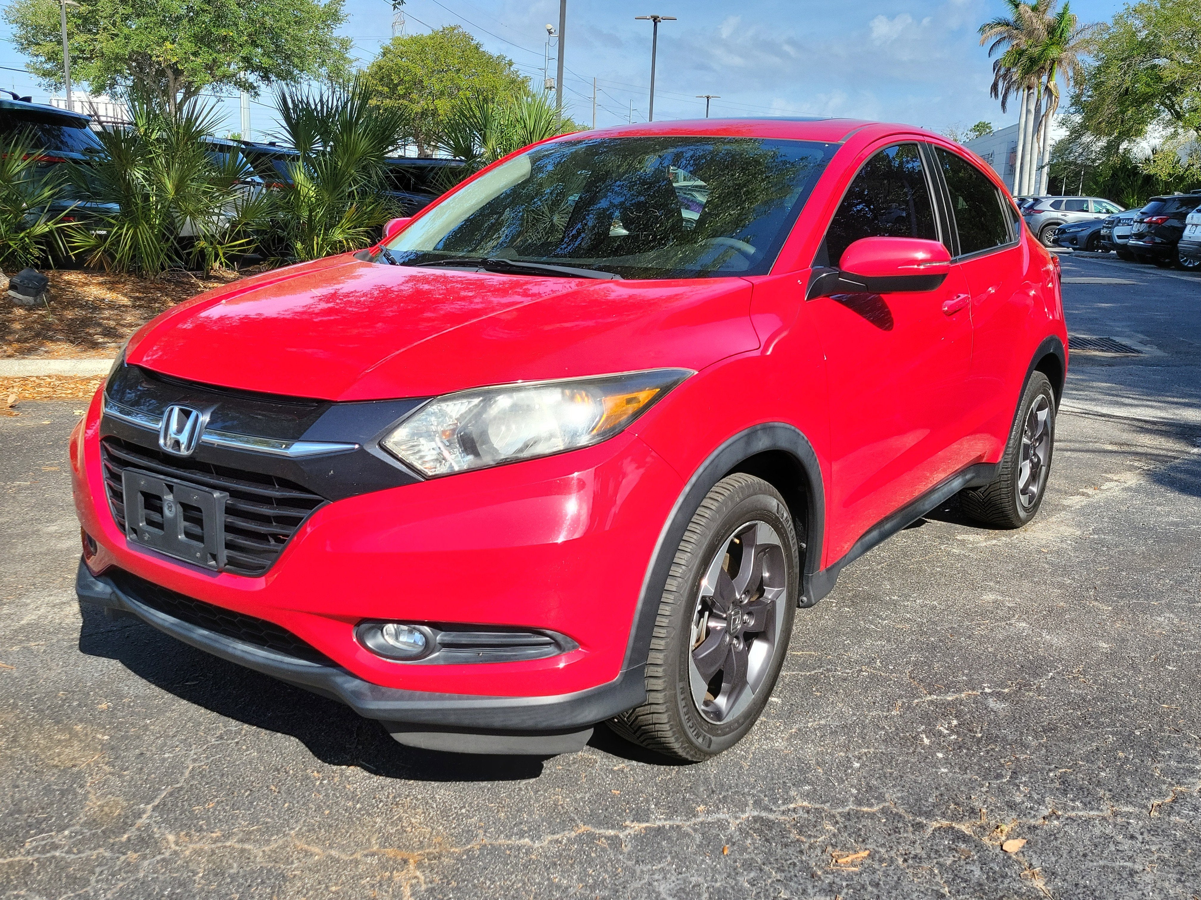 2018 Honda HR-V EX