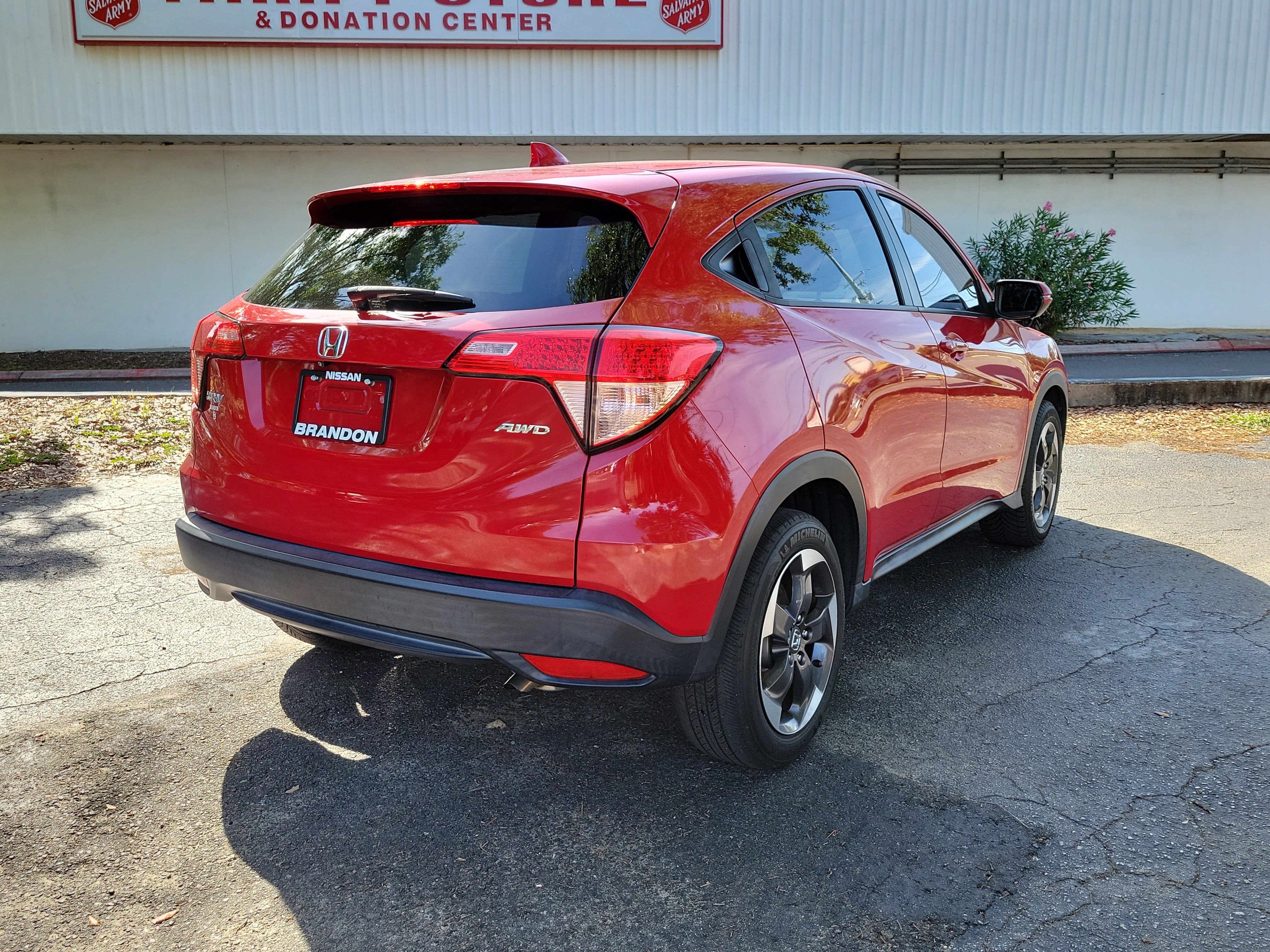 2018 Honda HR-V EX
