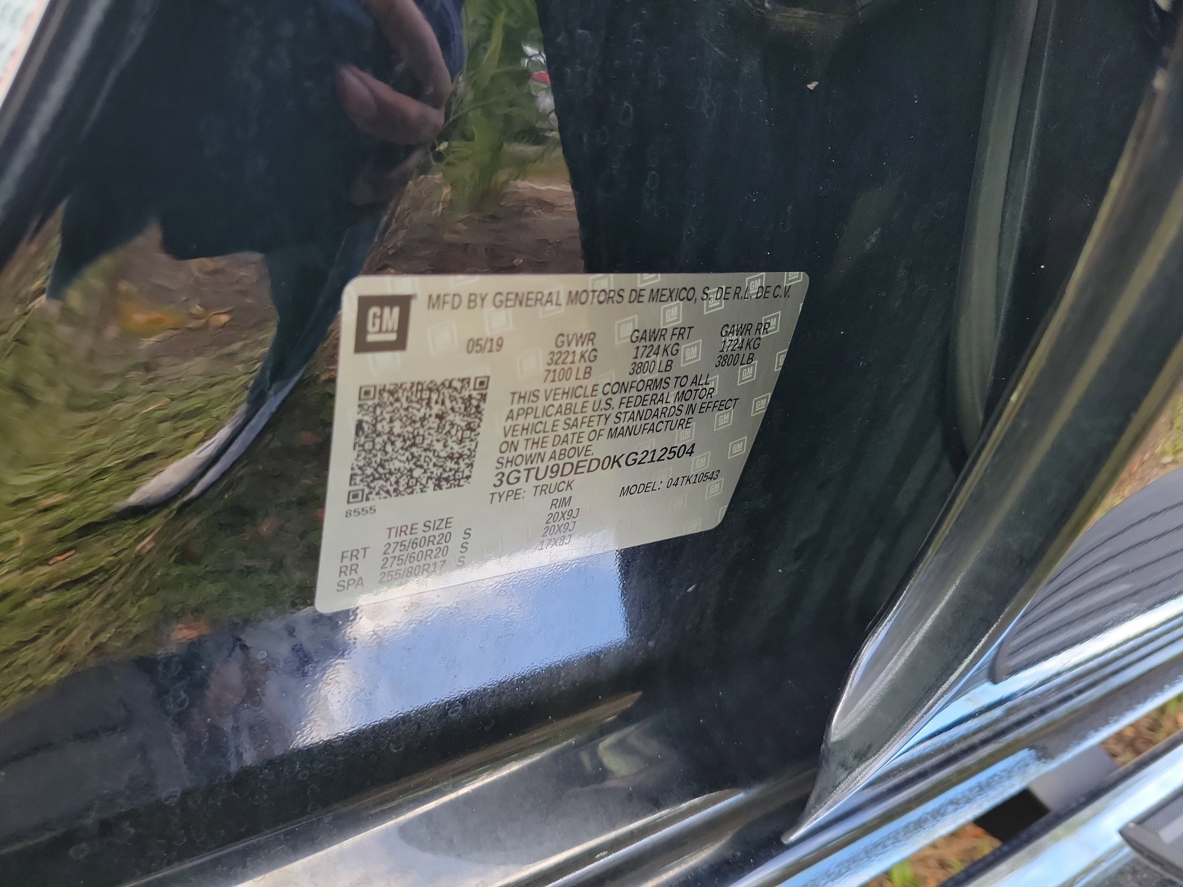 2019 GMC Sierra 1500 SLT