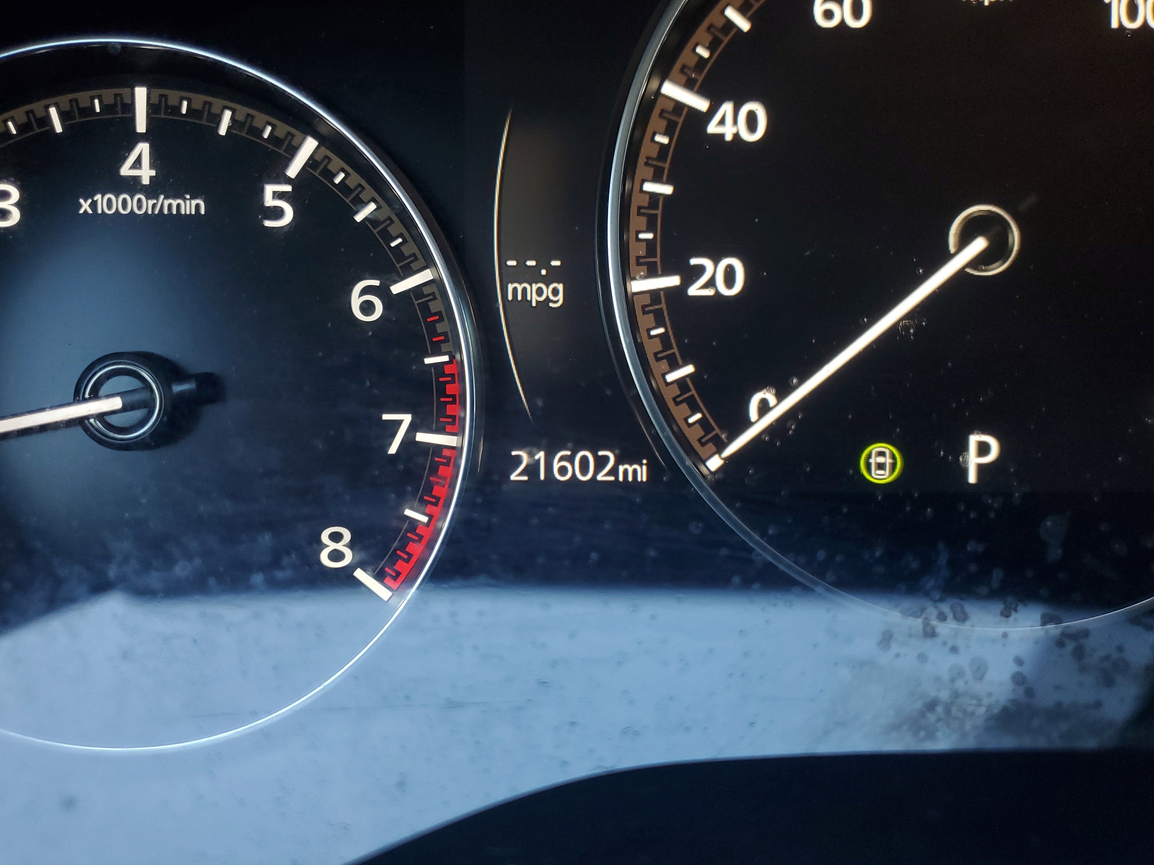 2025 Mazda Mazda CX-30 2.5 S Carbon Edition