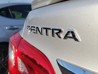 2017 Nissan Sentra SR