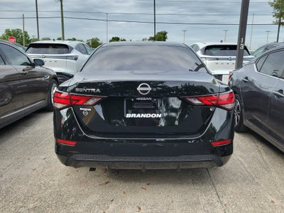2025 Nissan Sentra S