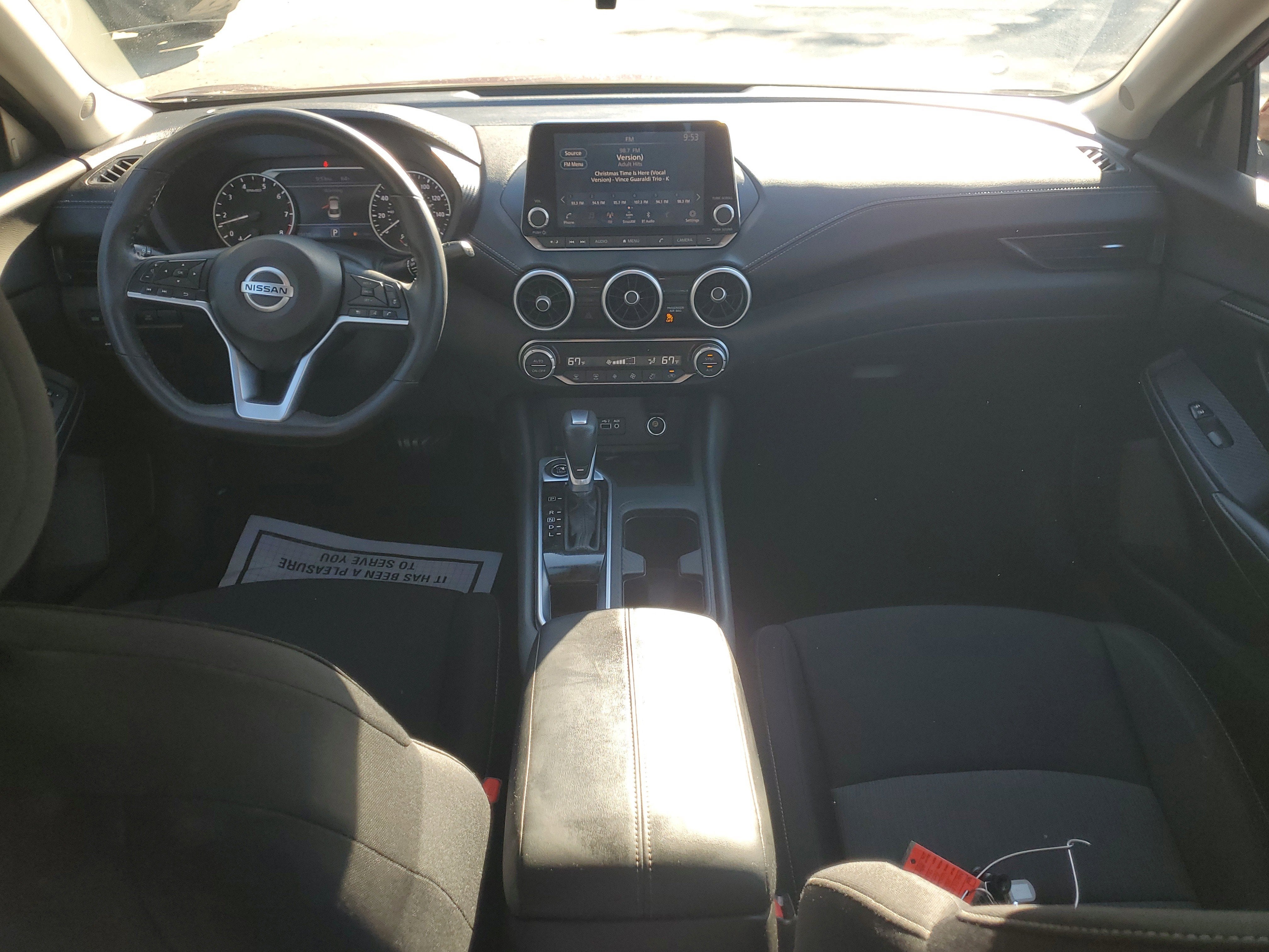 2021 Nissan Sentra SV