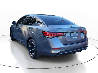 2025 Nissan Sentra SV