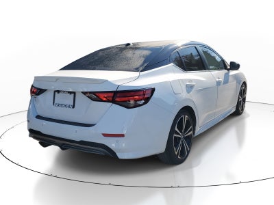 2021 Nissan Sentra SR