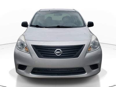 2012 Nissan Versa S