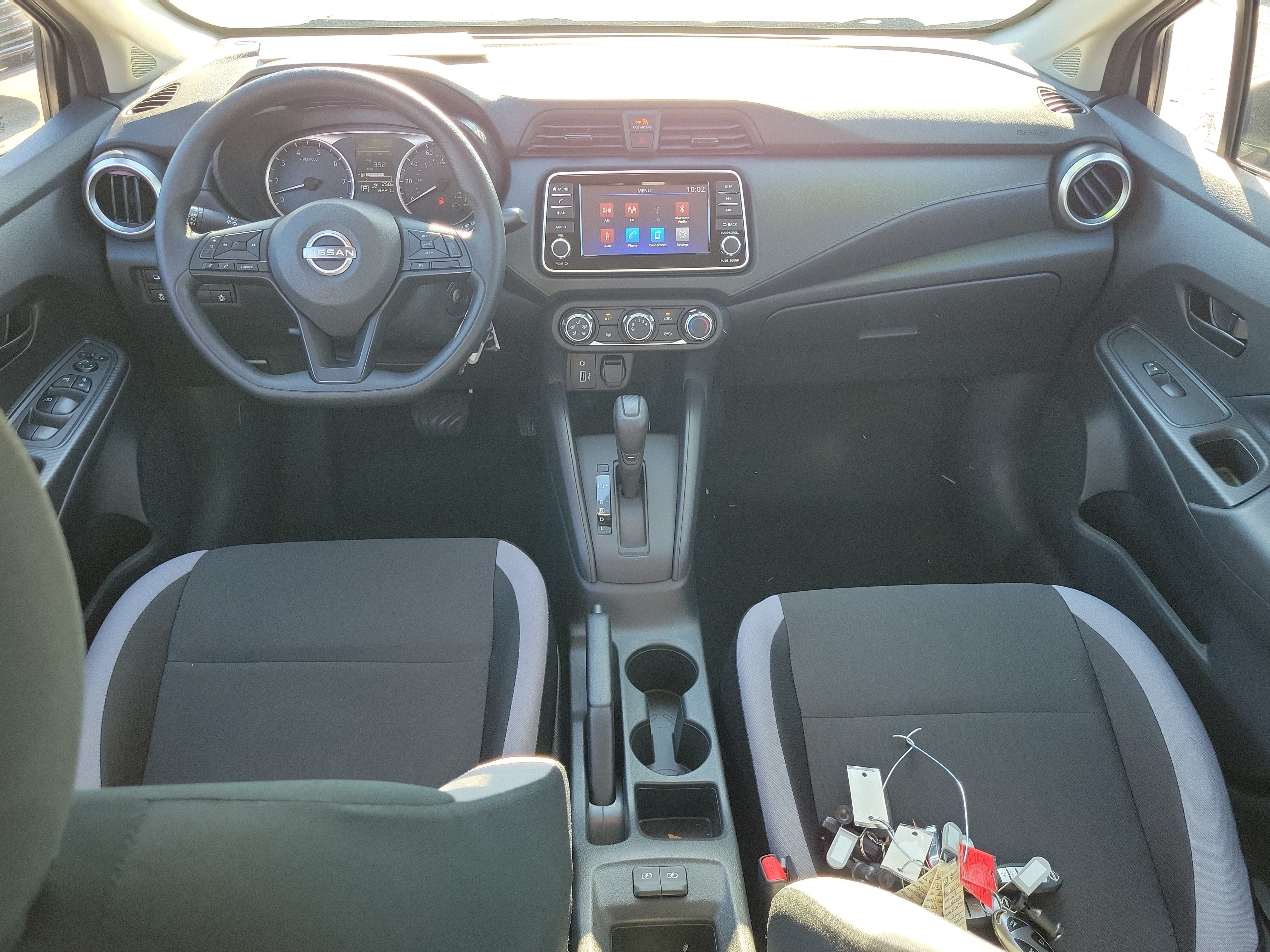 2025 Nissan Versa S