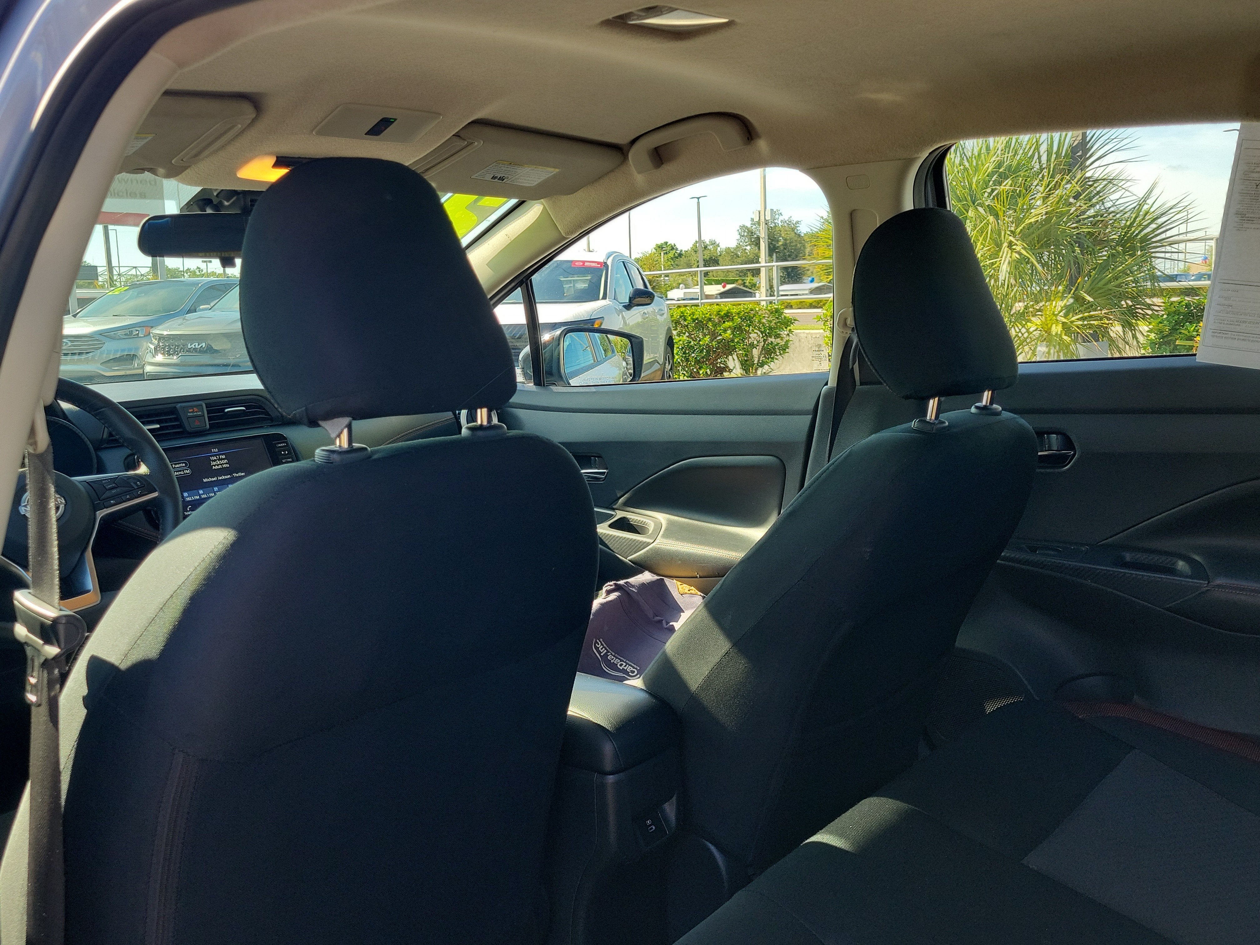 2024 Nissan Versa SR