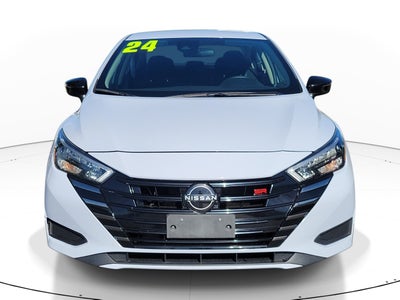 2024 Nissan Versa SR