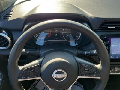 2024 Nissan Versa SR