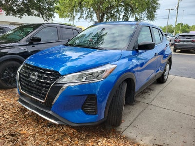 2024 Nissan Kicks S