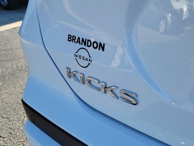 2025 Nissan Kicks Play S