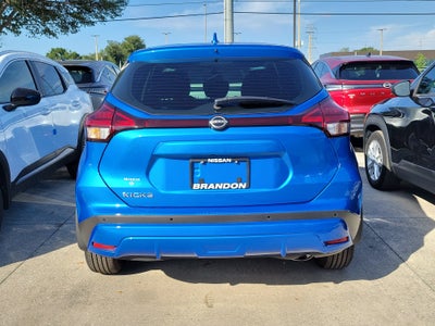 2024 Nissan Kicks S