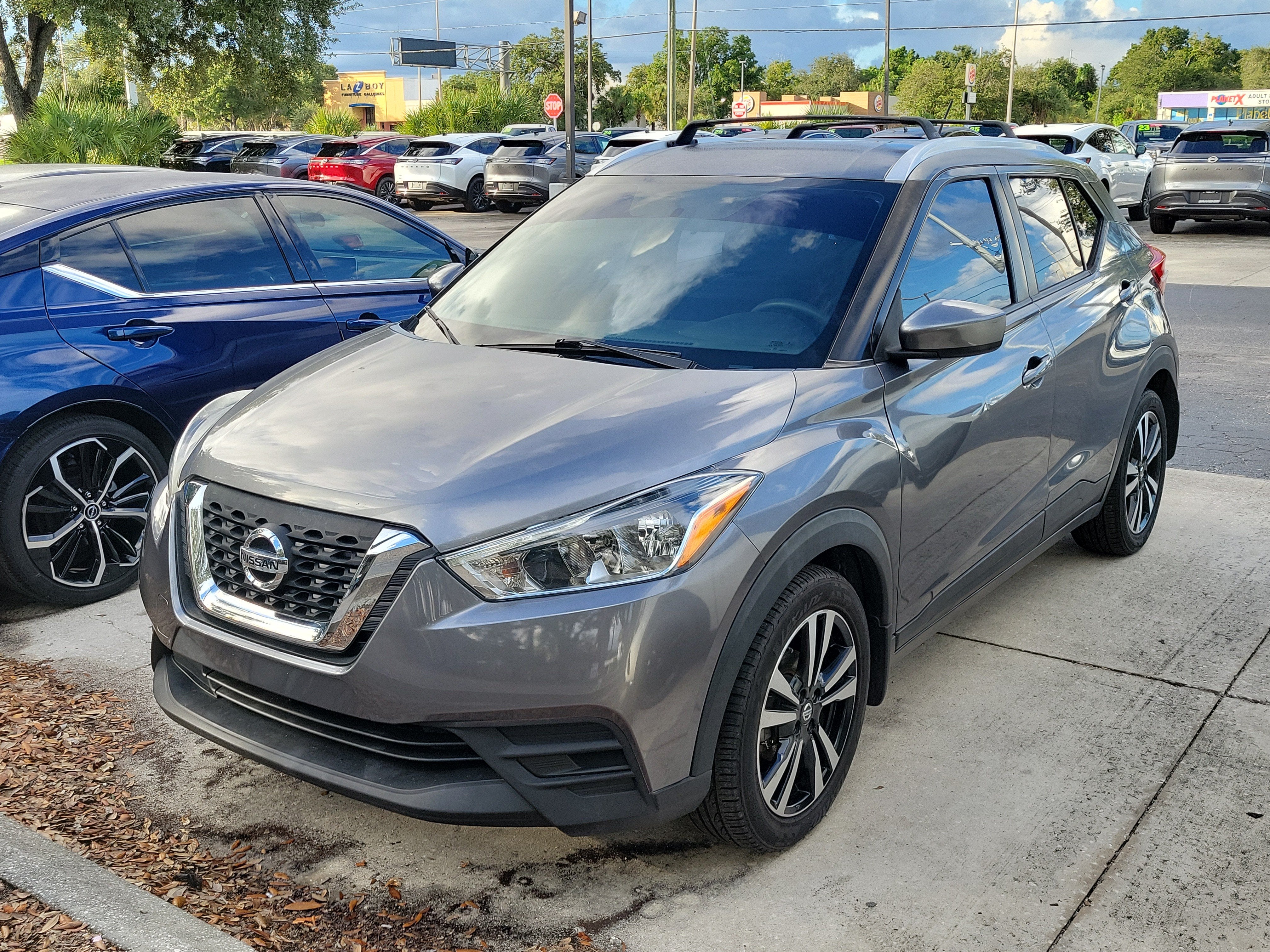 2019 Nissan Kicks SV
