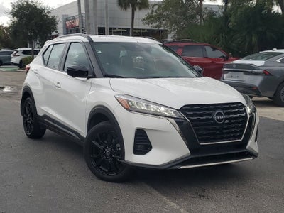 2024 Nissan Kicks SR