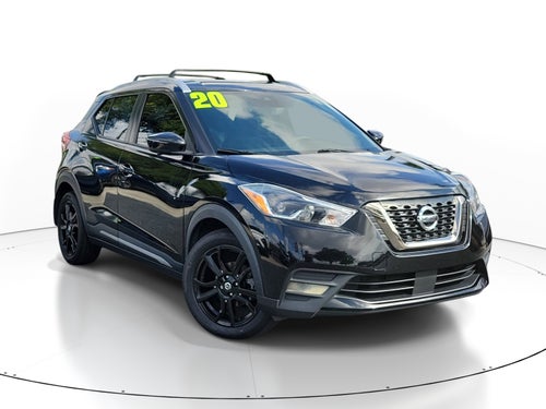2020 Nissan Kicks SR