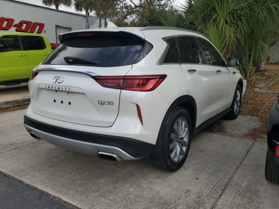 2022 INFINITI QX50 LUXE