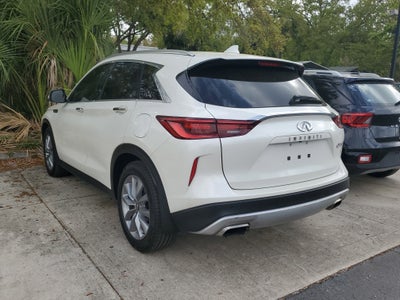 2022 INFINITI QX50 LUXE