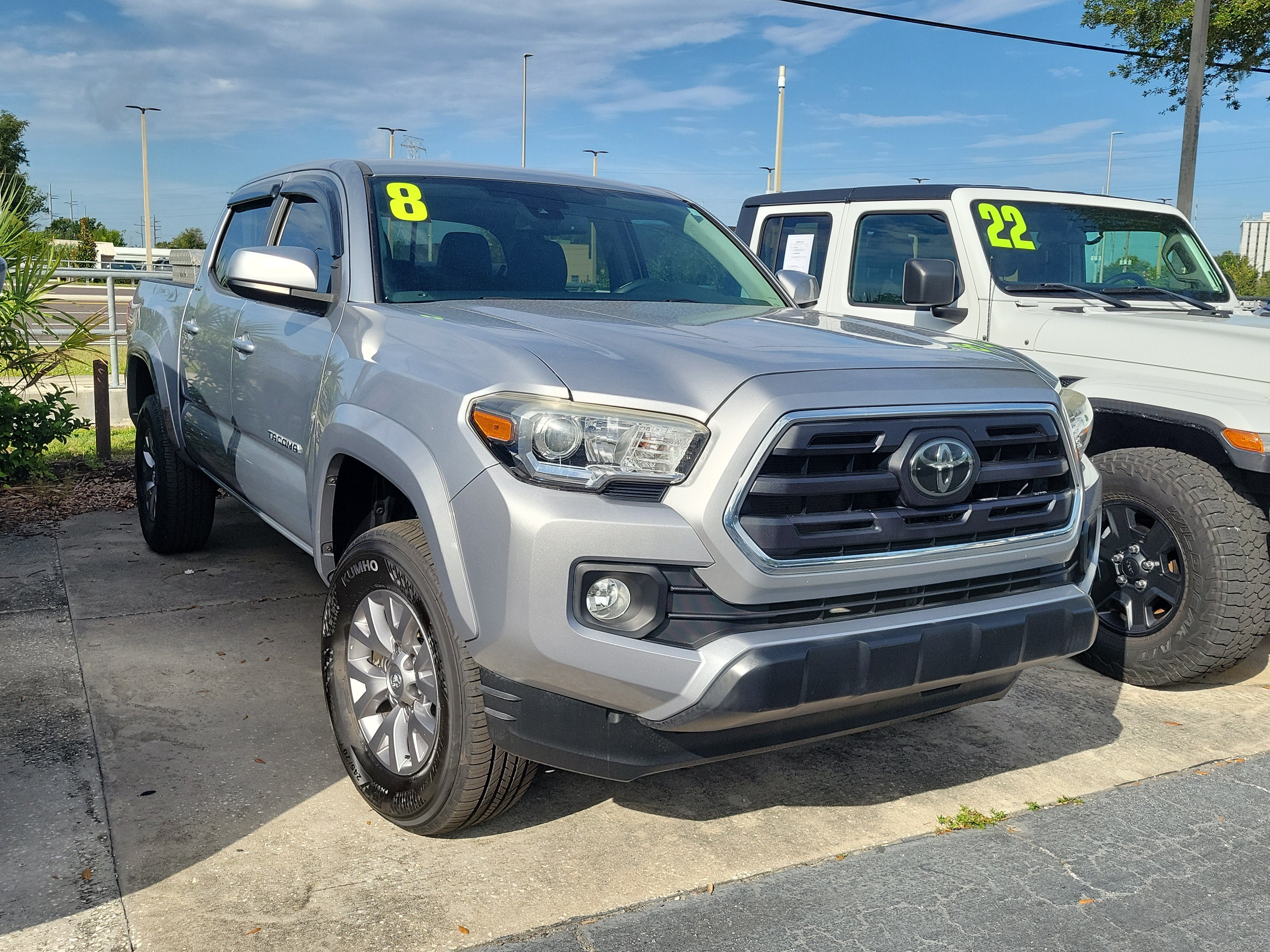 2018 Toyota Tacoma TRD Sport