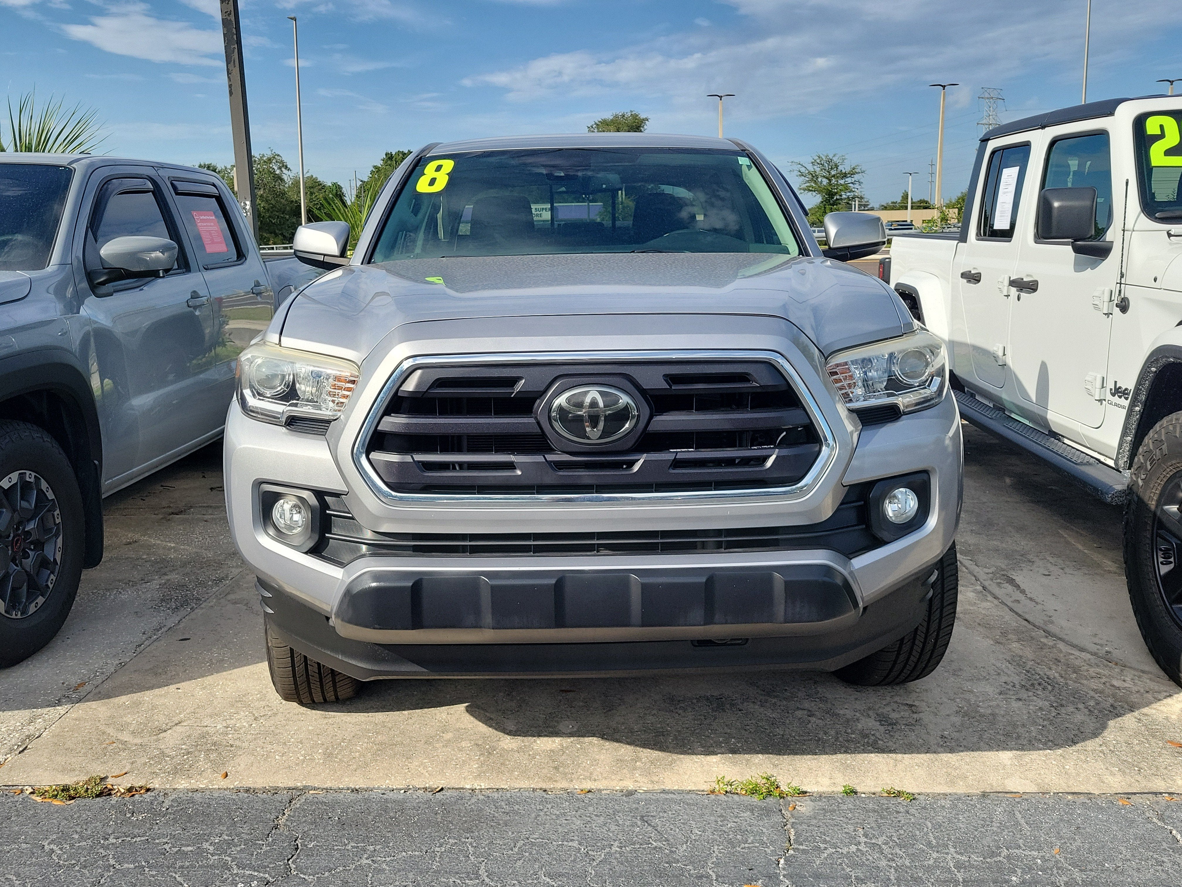 2018 Toyota Tacoma TRD Sport