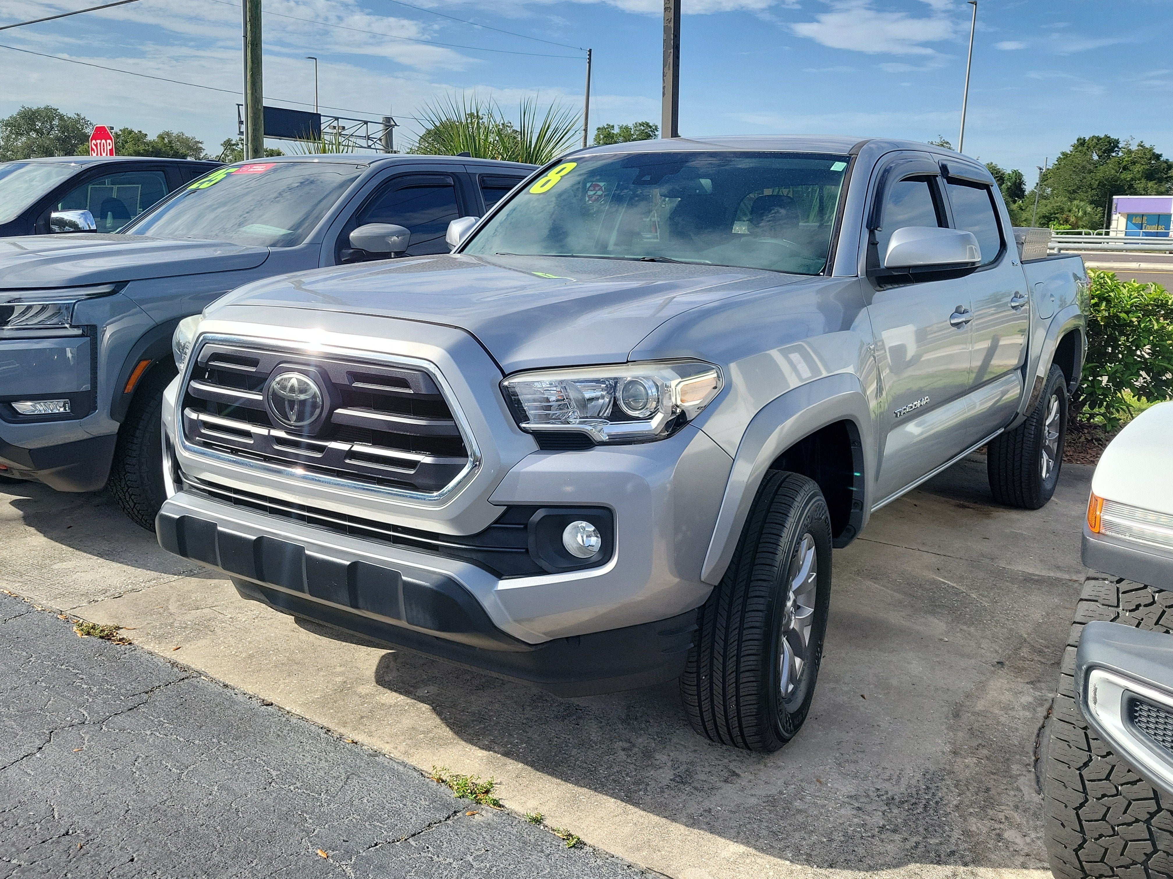 2018 Toyota Tacoma TRD Sport
