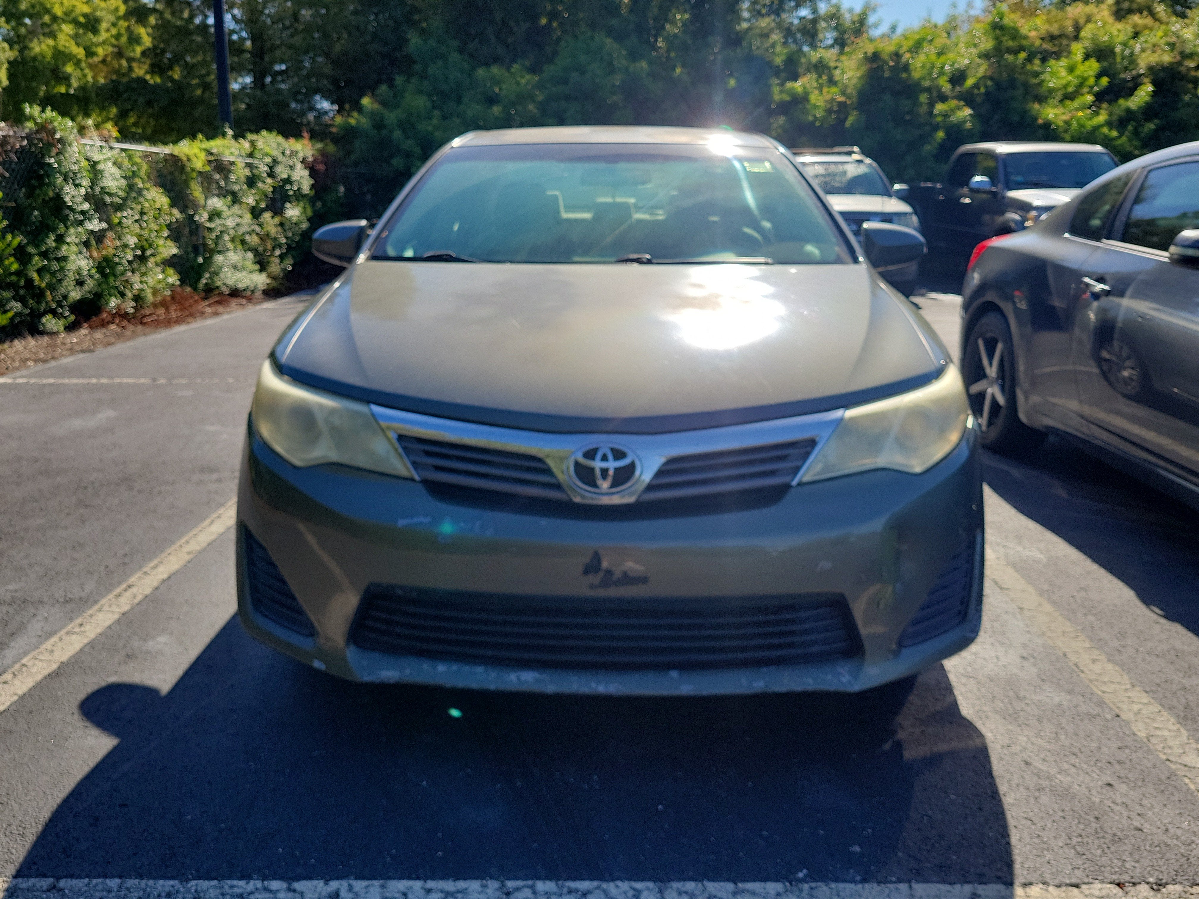 2016 Toyota Camry XLE