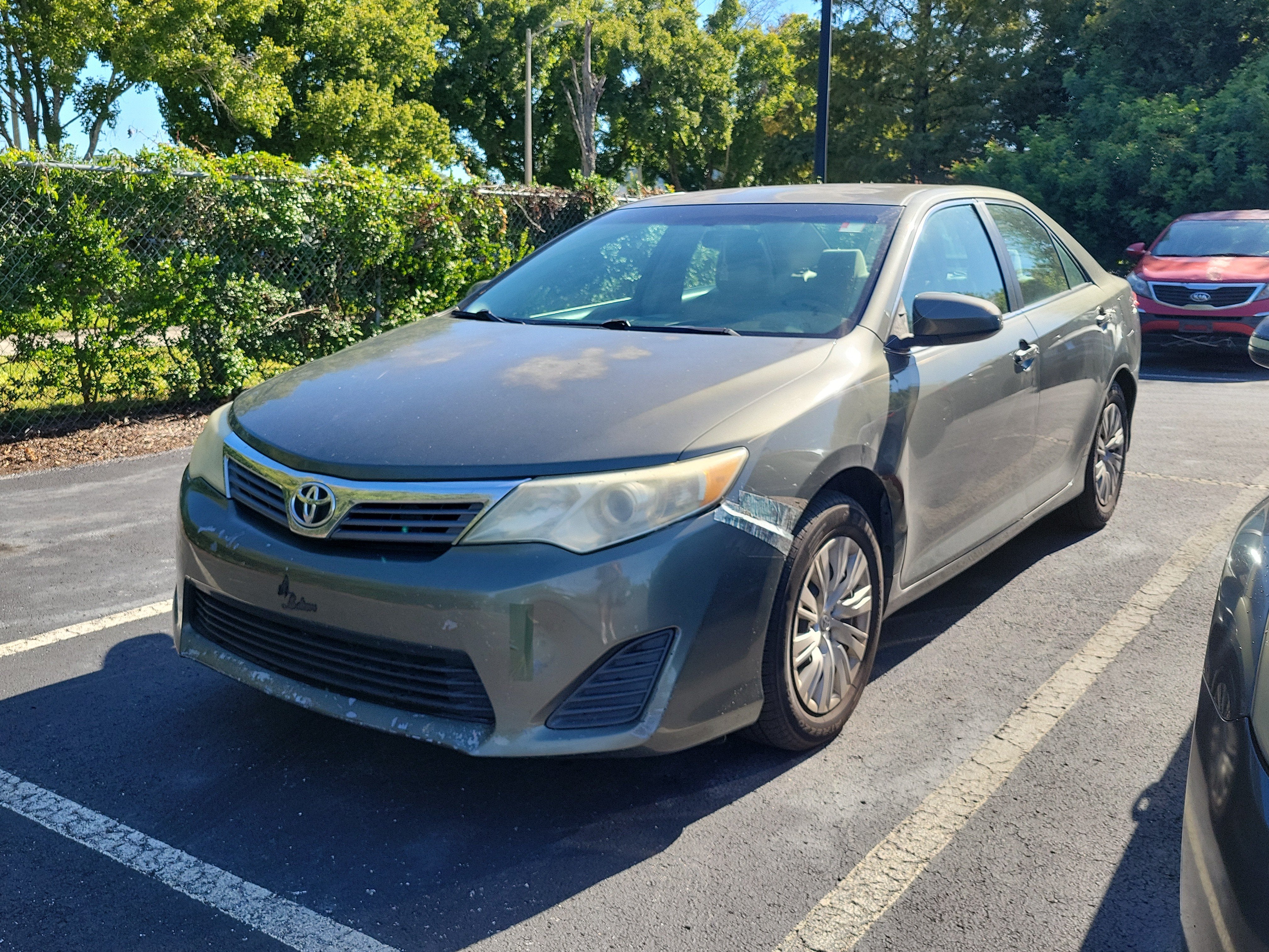 2016 Toyota Camry XLE
