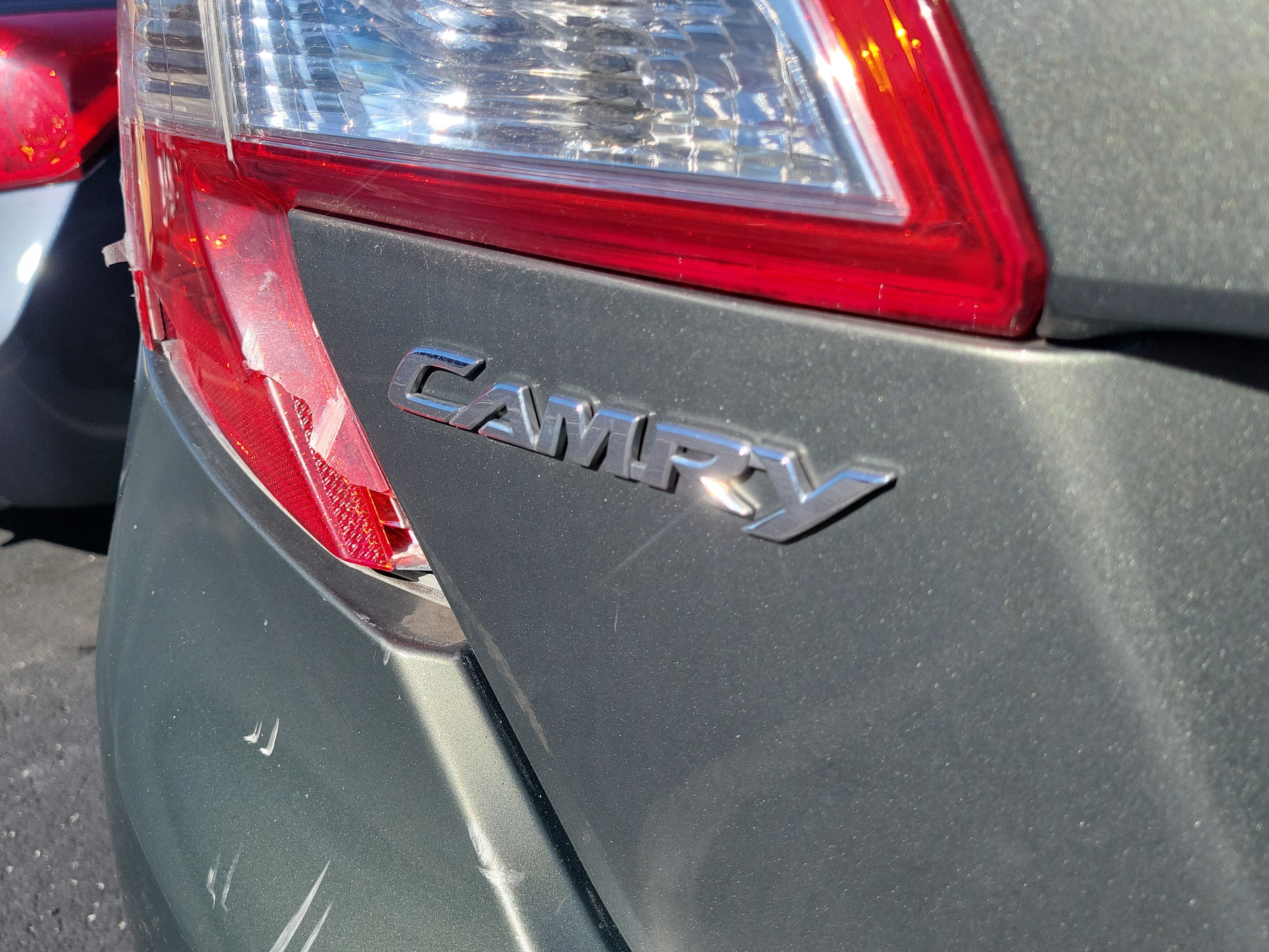 2016 Toyota Camry XLE
