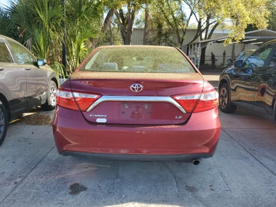 2015 Toyota Camry LE