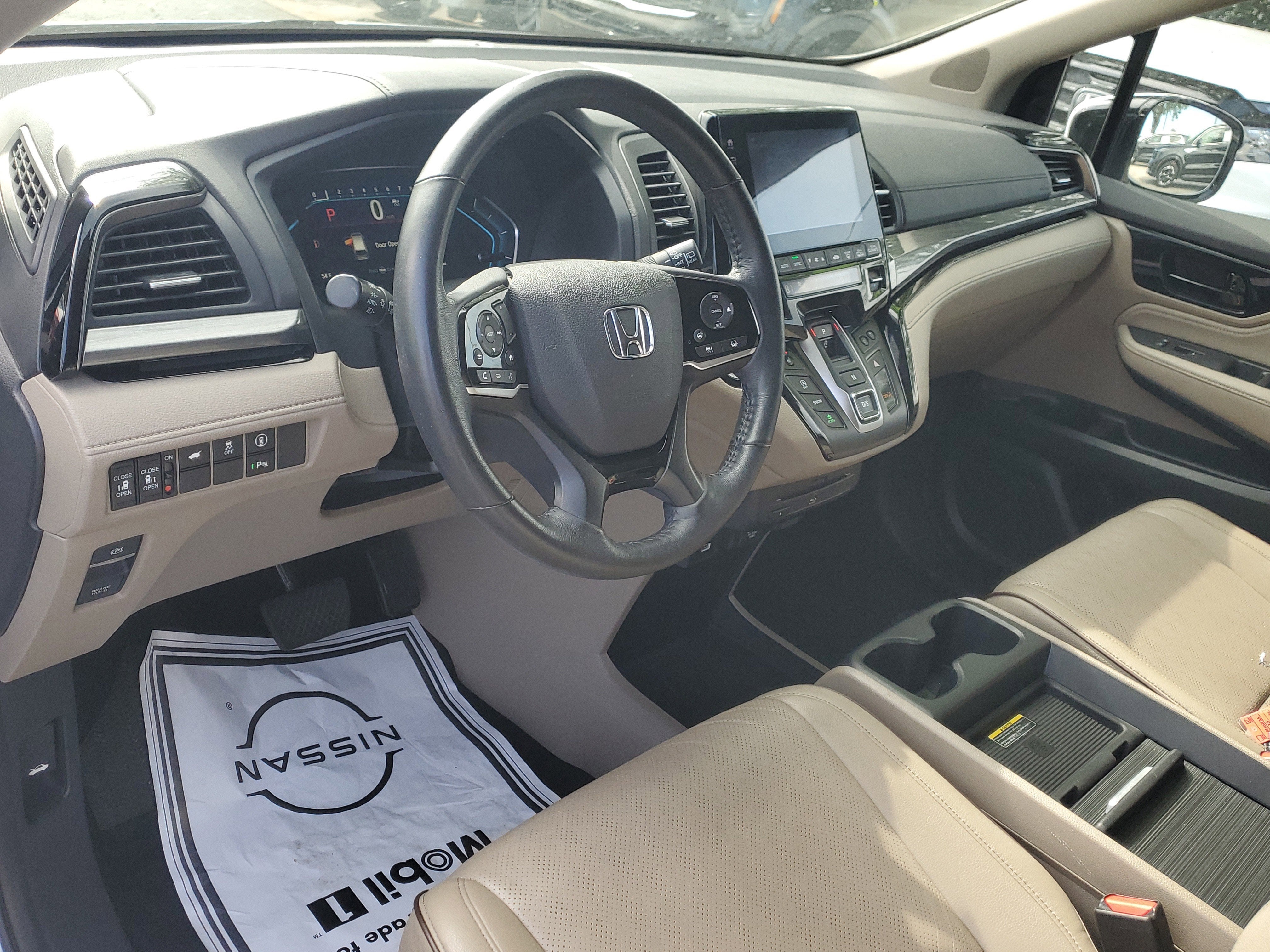 2023 Honda Odyssey Elite