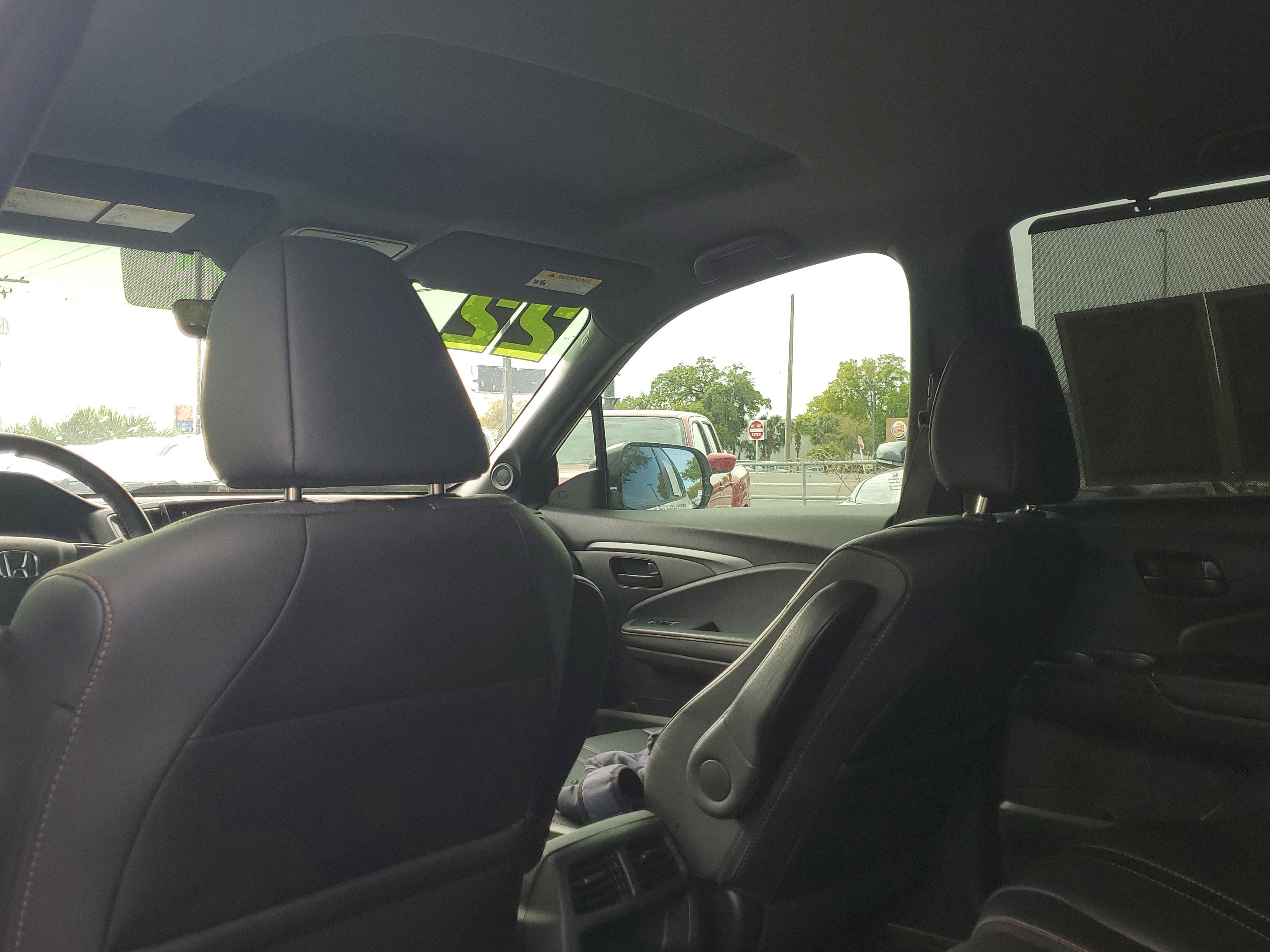 2022 Honda Passport TrailSport