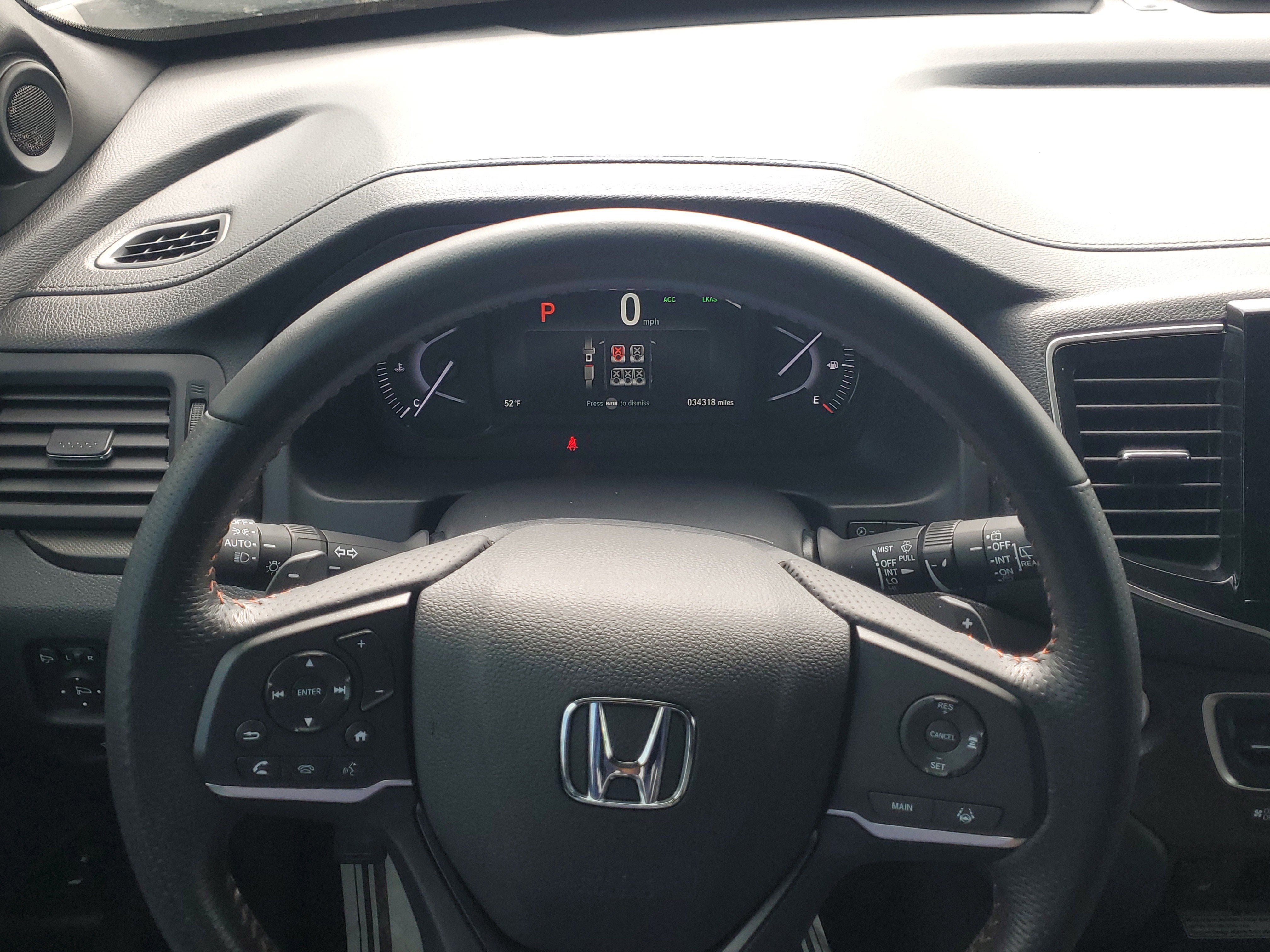 2022 Honda Passport TrailSport