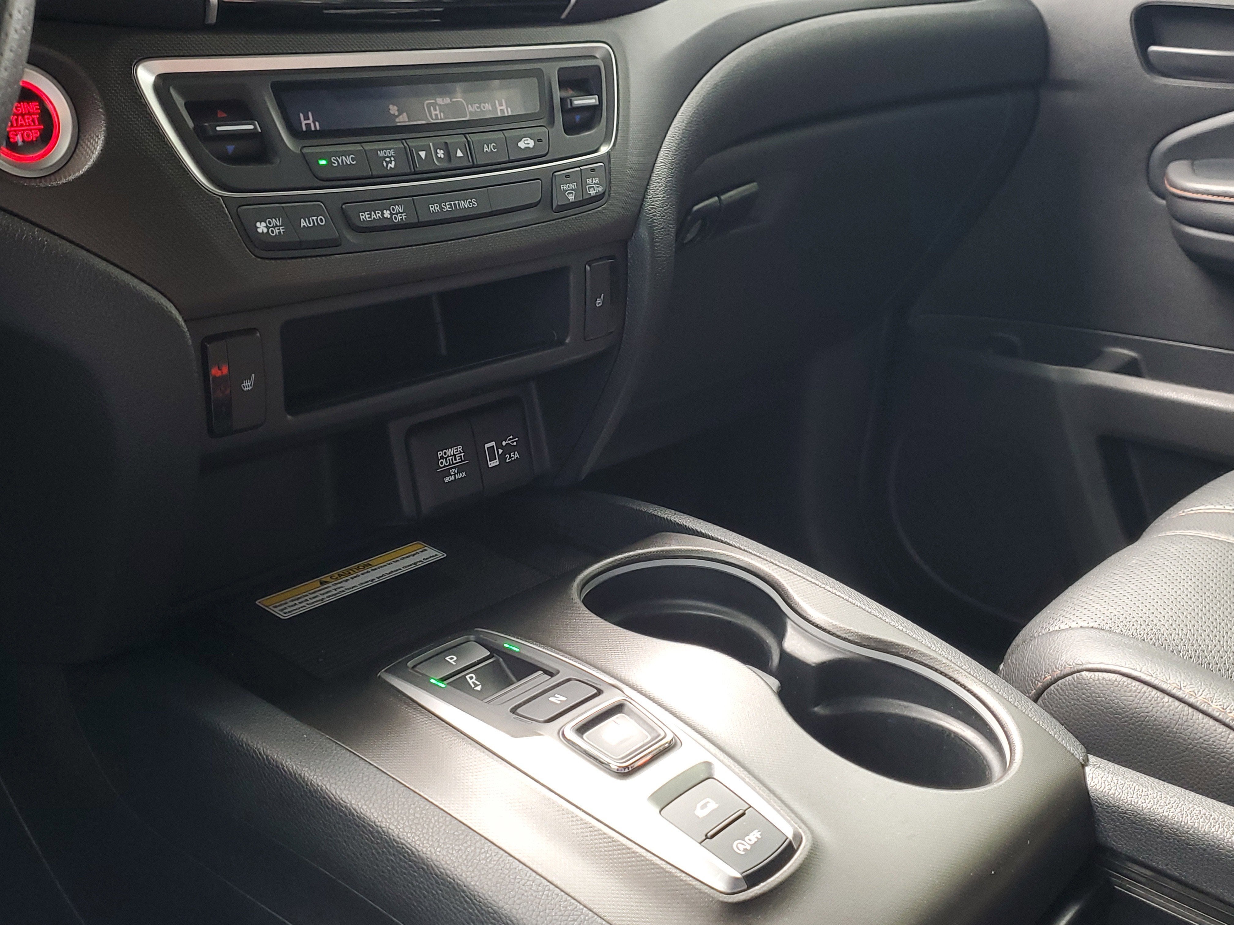 2022 Honda Passport TrailSport