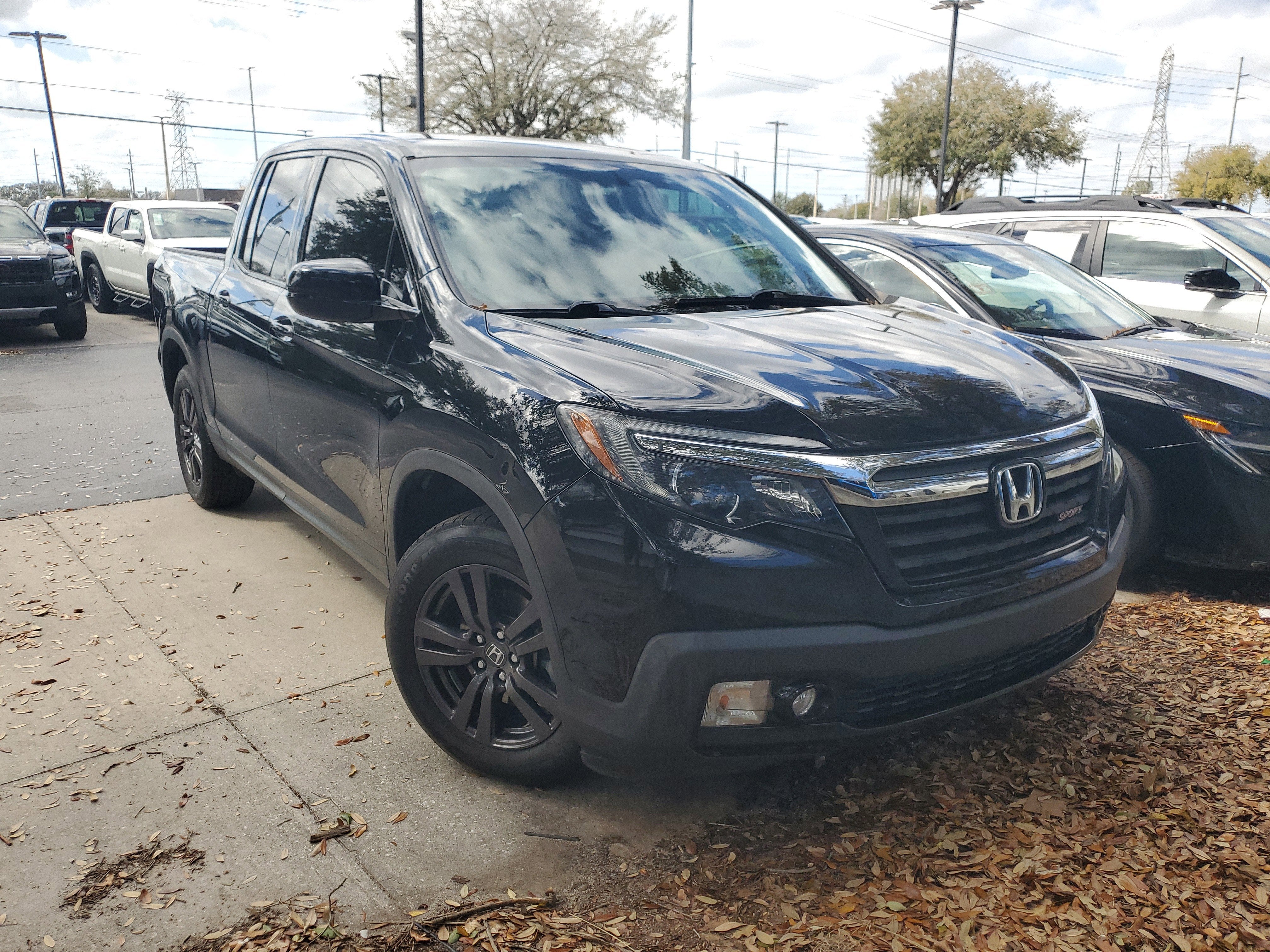 2019 Honda Ridgeline Sport