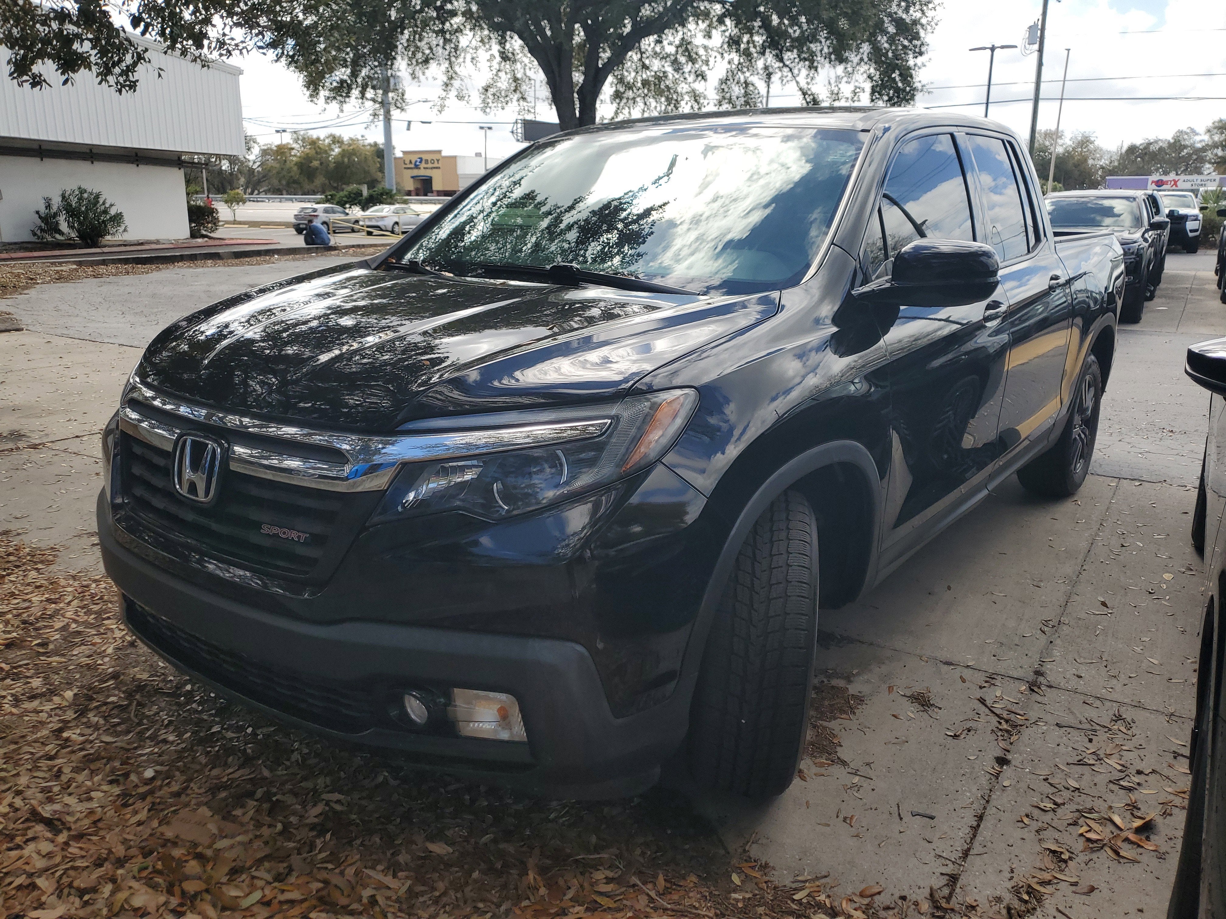 2019 Honda Ridgeline Sport