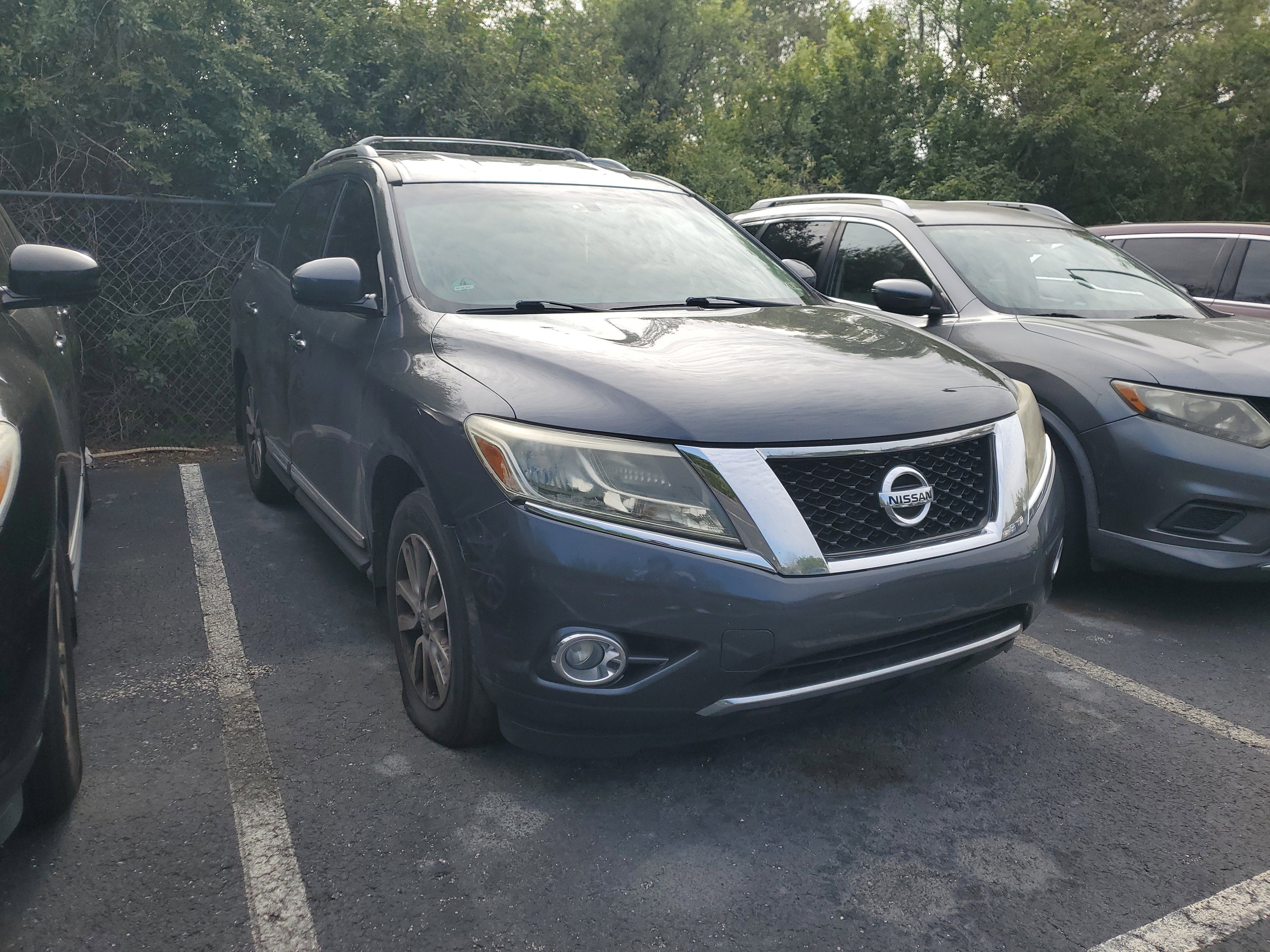 2014 Nissan Pathfinder SL